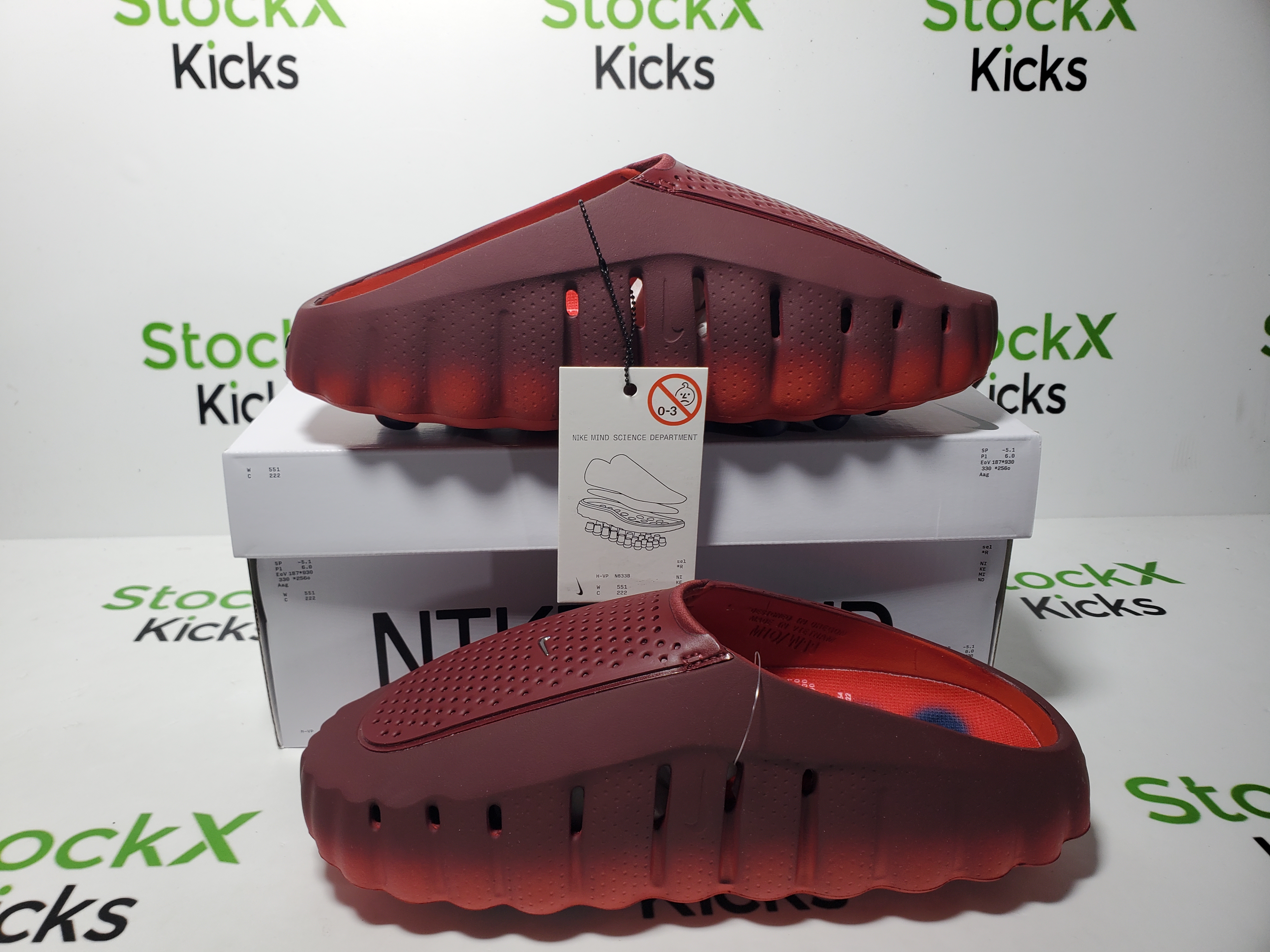 Nike Mind 001 Slide Team Red University Red HQ4307-601 review StockxKicks 02