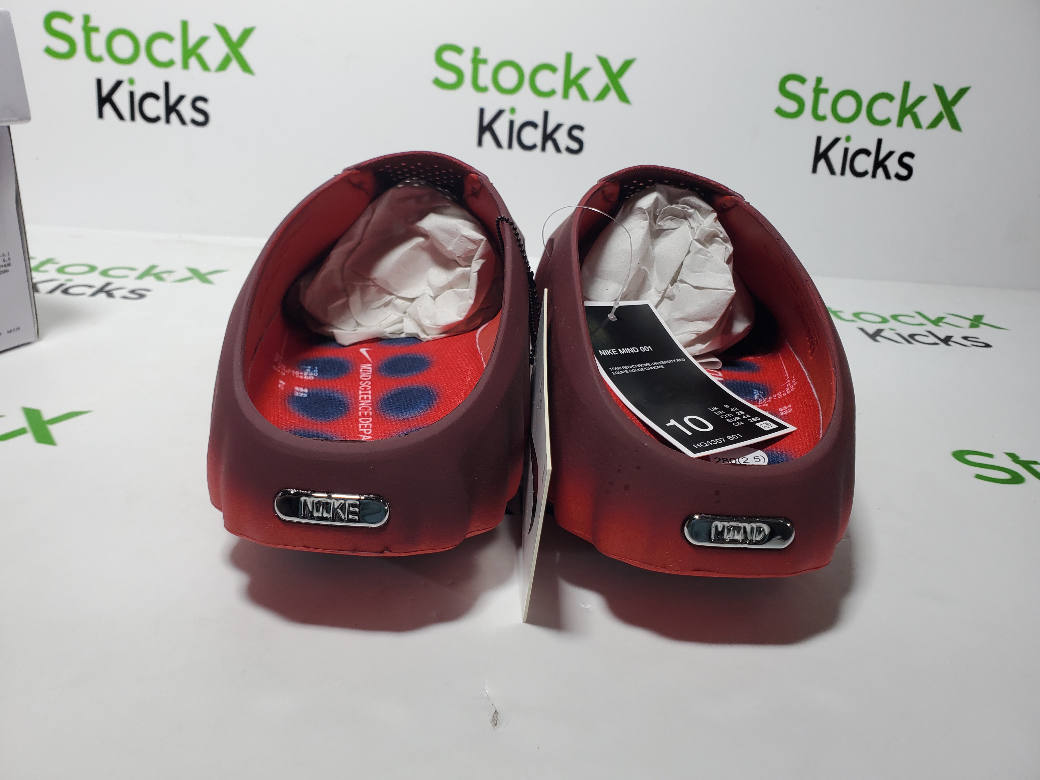 Nike Mind 001 Slide Team Red University Red HQ4307-601 review StockxKicks 03