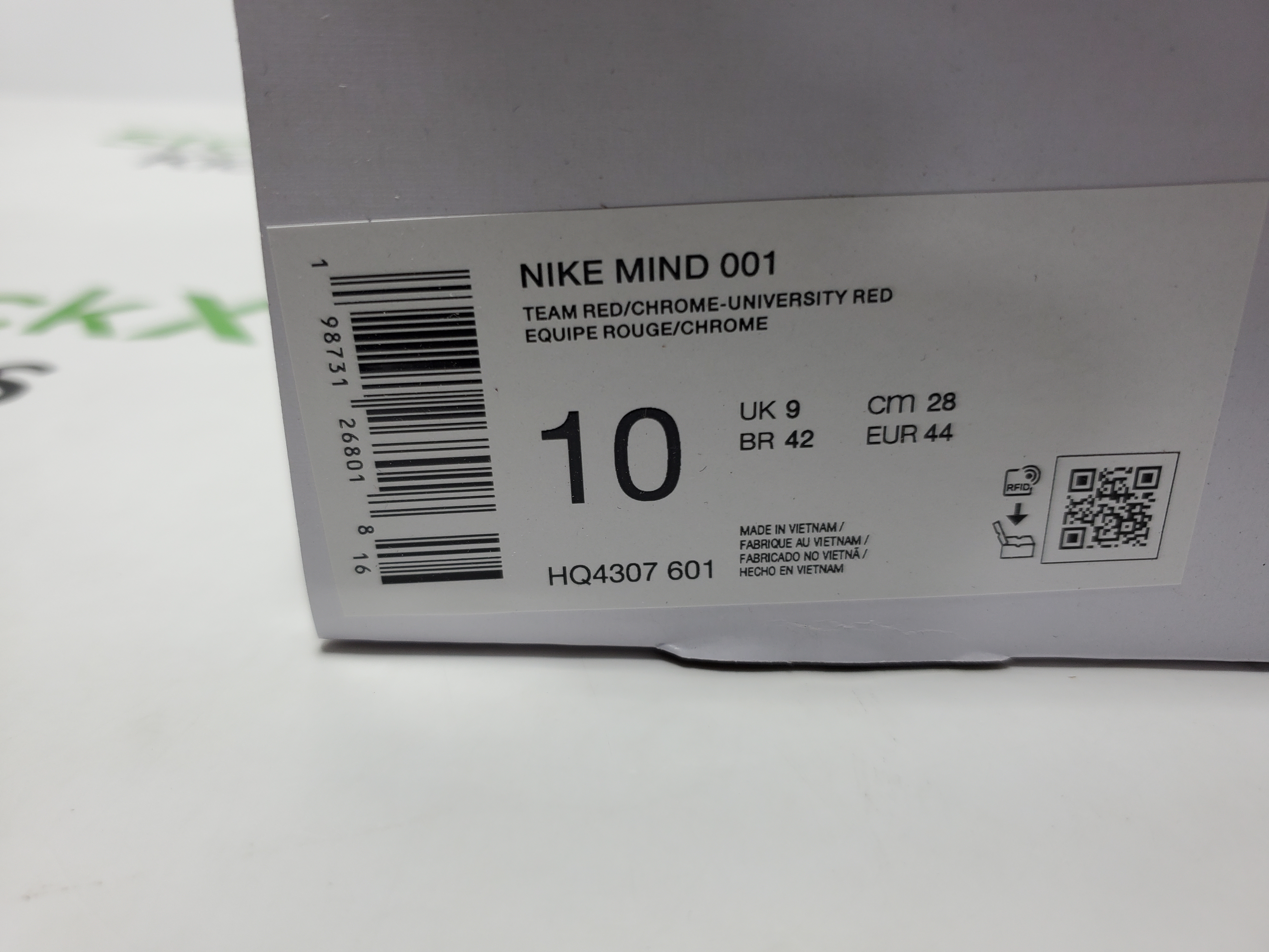 Nike Mind 001 Slide Team Red University Red HQ4307-601 review StockxKicks 00