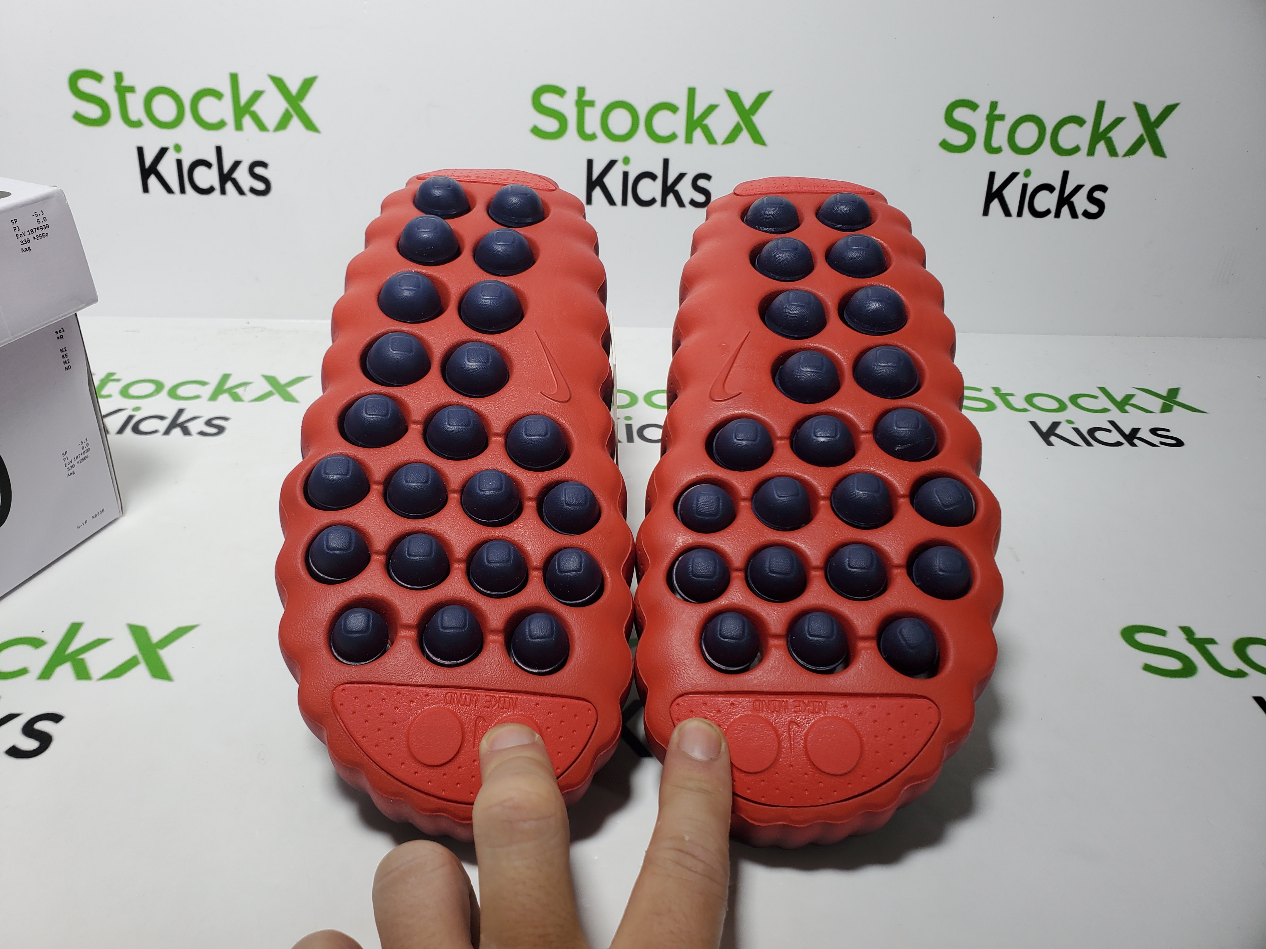 Nike Mind 001 Slide Team Red University Red HQ4307-601 review StockxKicks 05