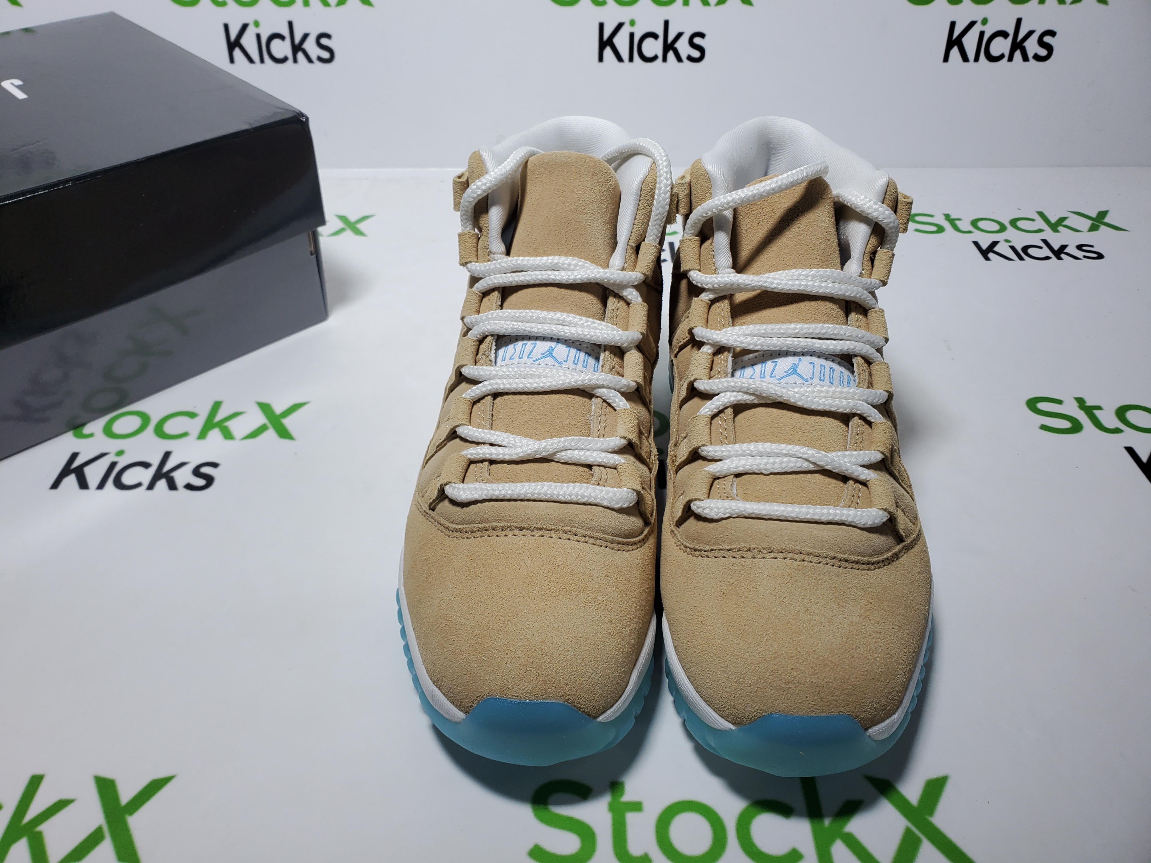 PK God Batch Nike Air Jordan 11 Retro 'H-Town' IO8960-707 review StockxKicks 04