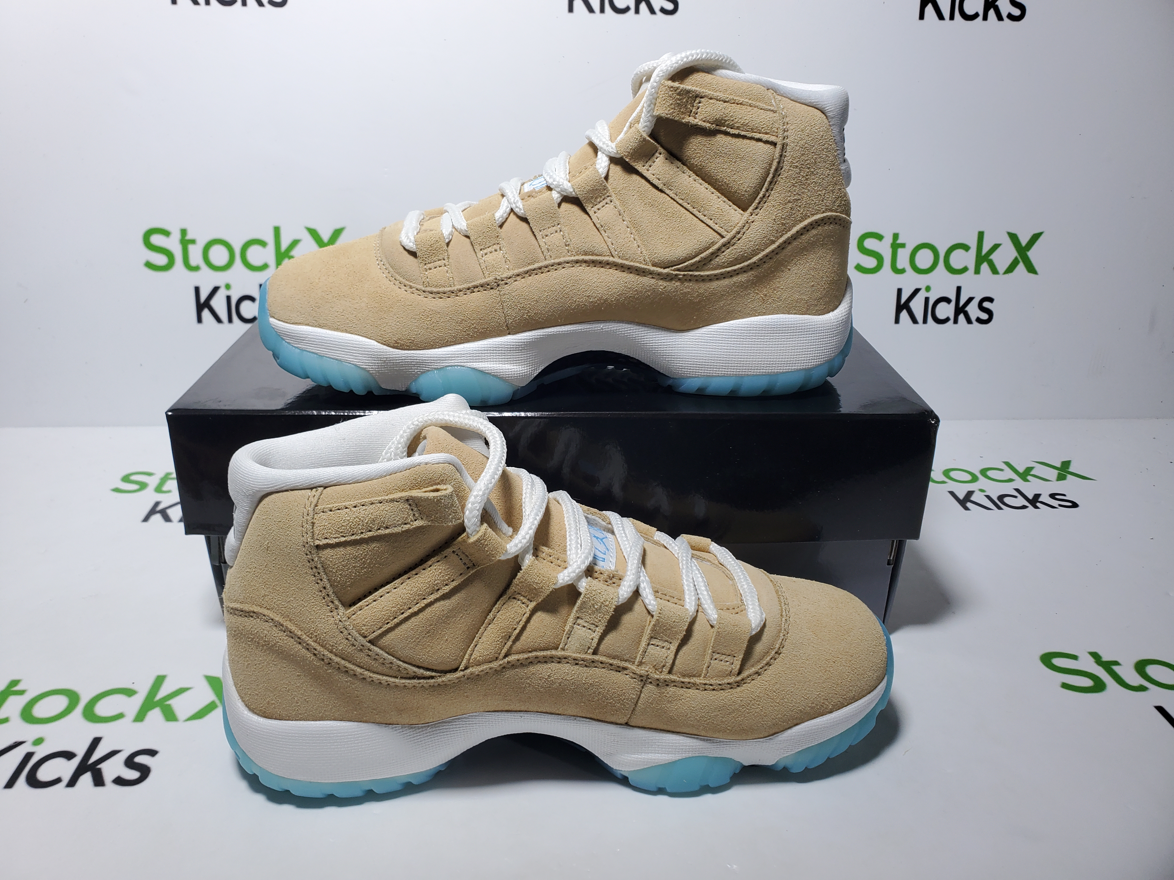 PK God Batch Nike Air Jordan 11 Retro 'H-Town' IO8960-707 review StockxKicks 02