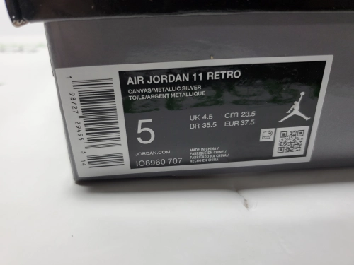 PK God Batch Nike Air Jordan 11 Retro 'H-Town' IO8960-707 reviewed by