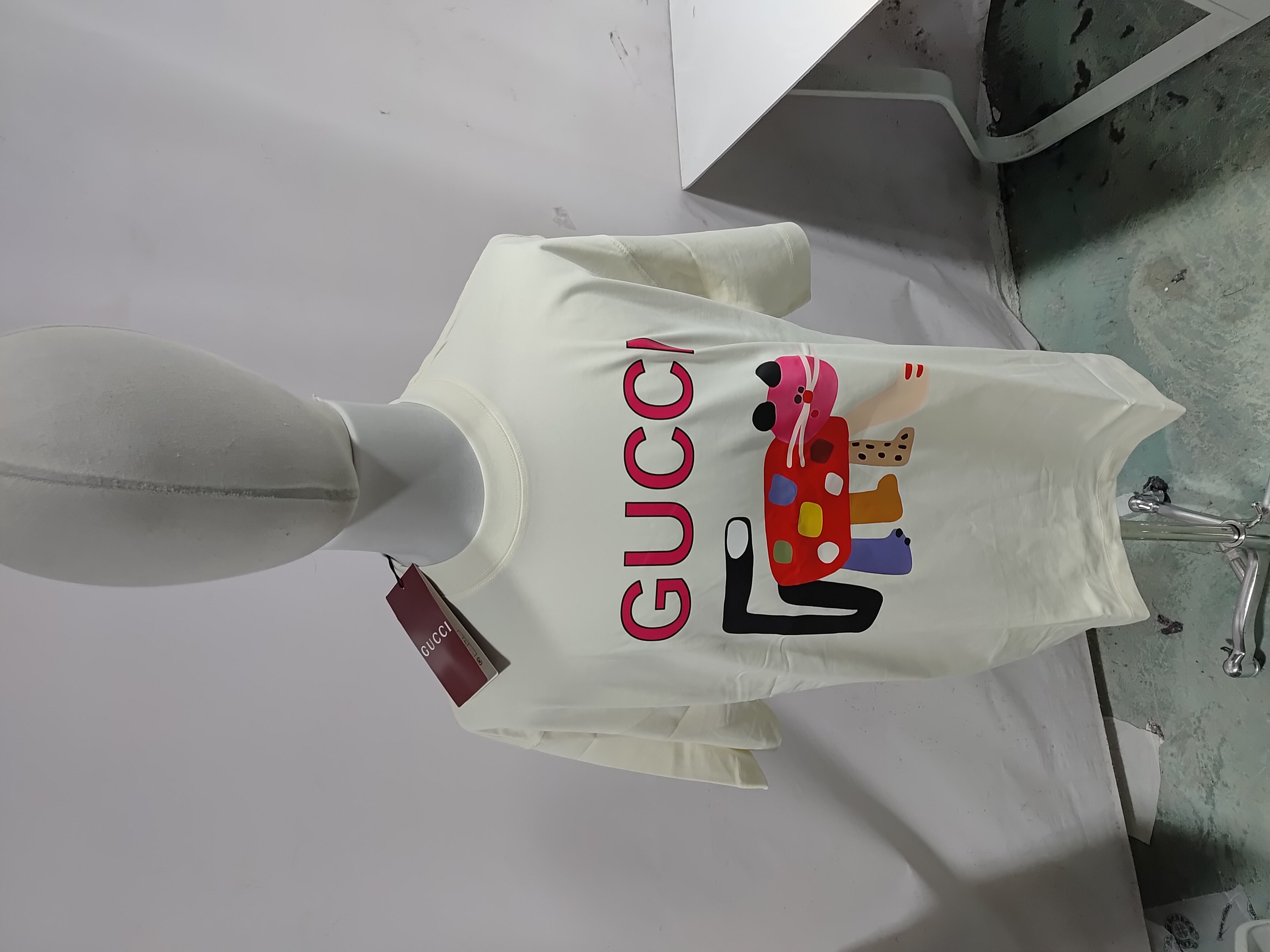 Gucci T-shirt 822# review StockxKicks 01