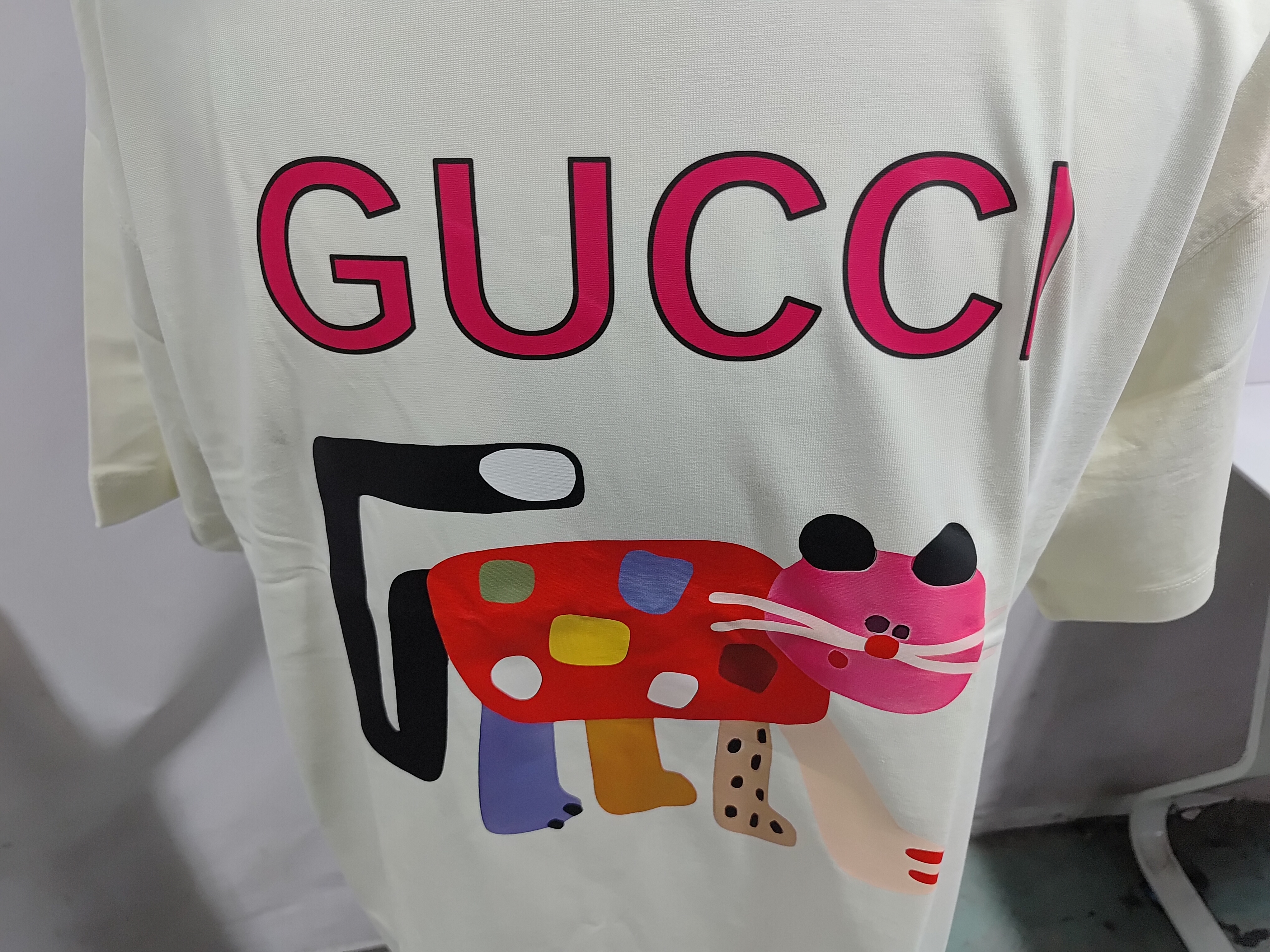 Gucci T-shirt 822# review StockxKicks 02