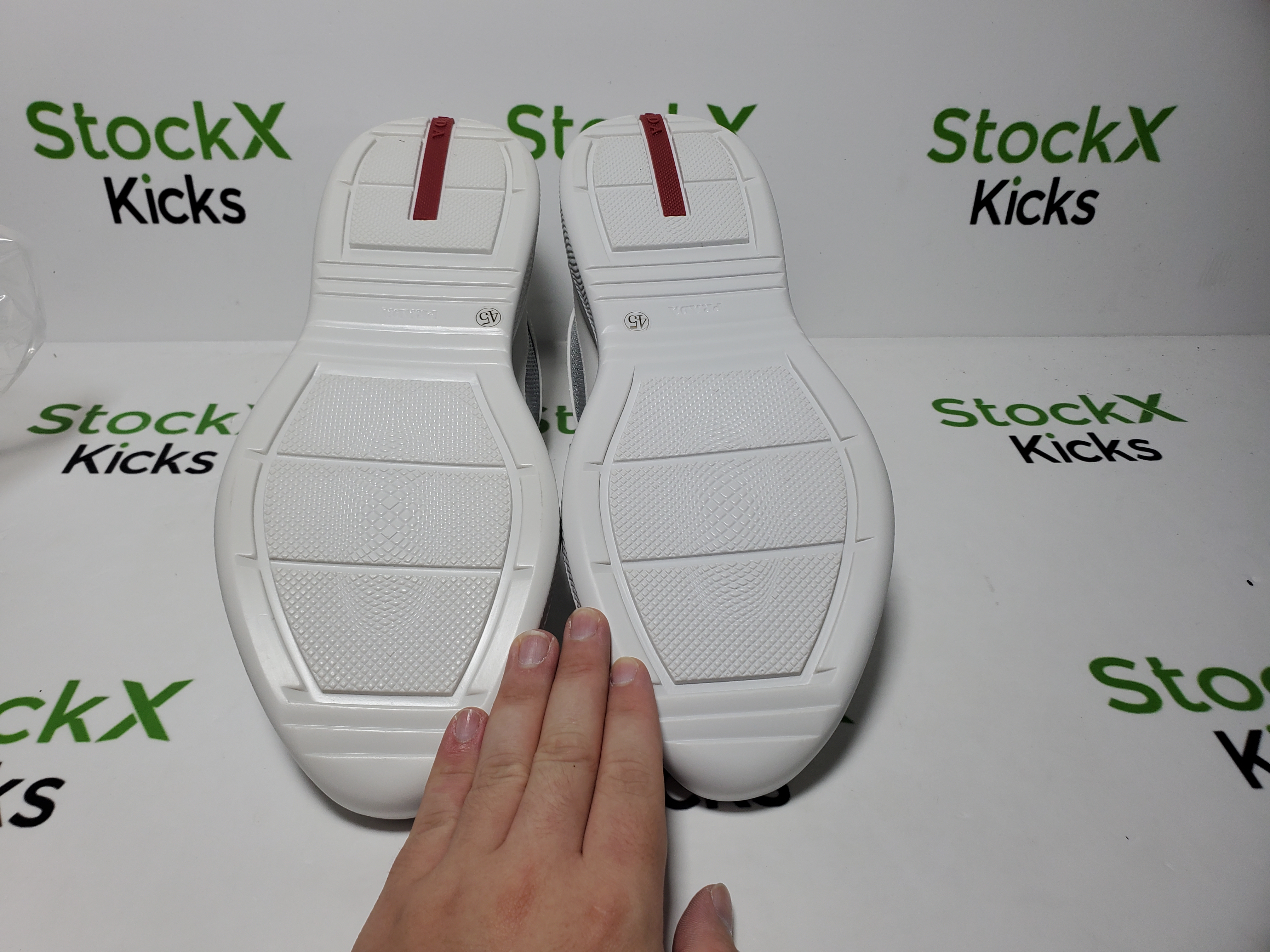 Prada America's Cup Rubber White review StockxKicks 04