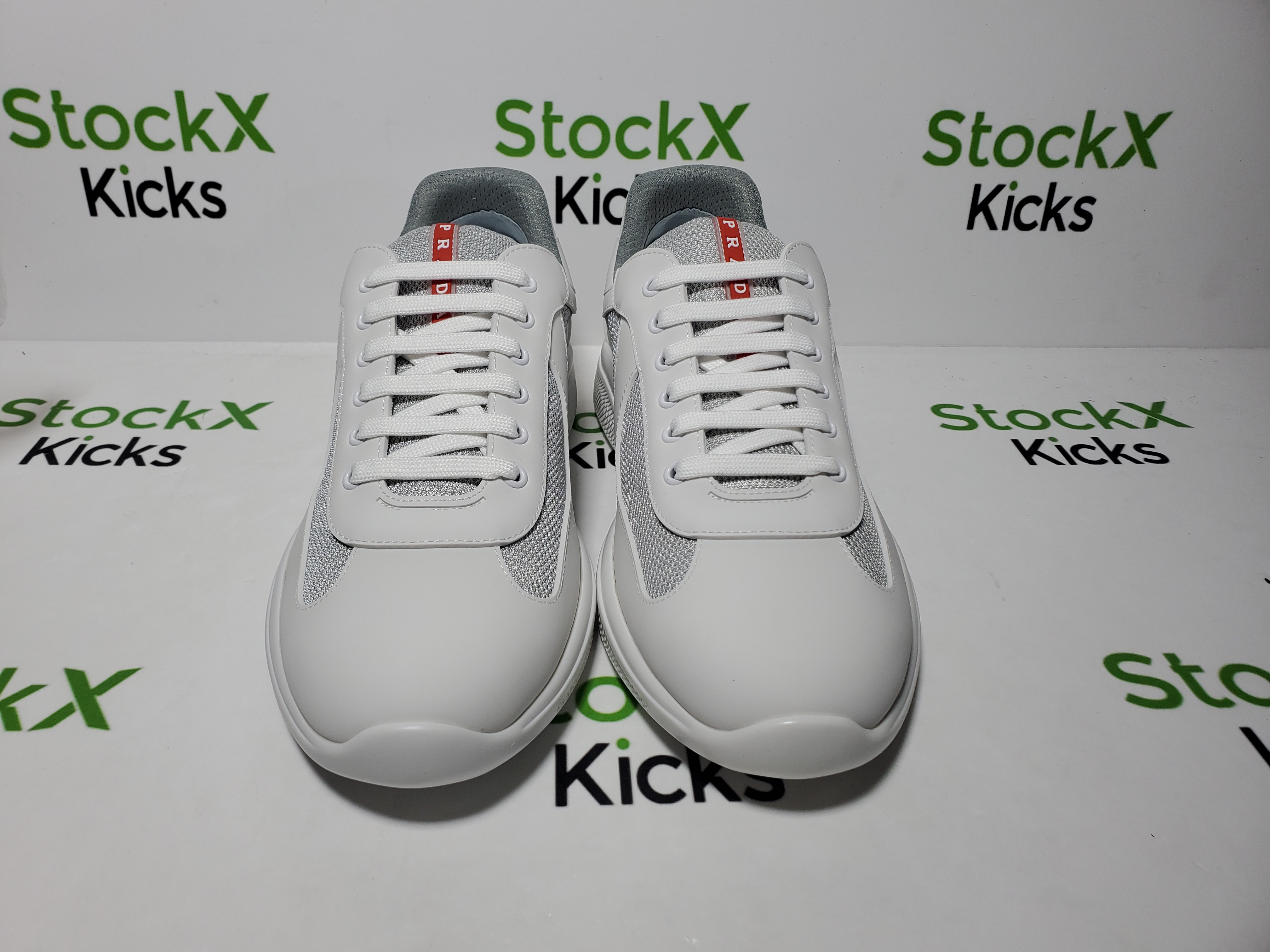 Prada America's Cup Rubber White review StockxKicks 03