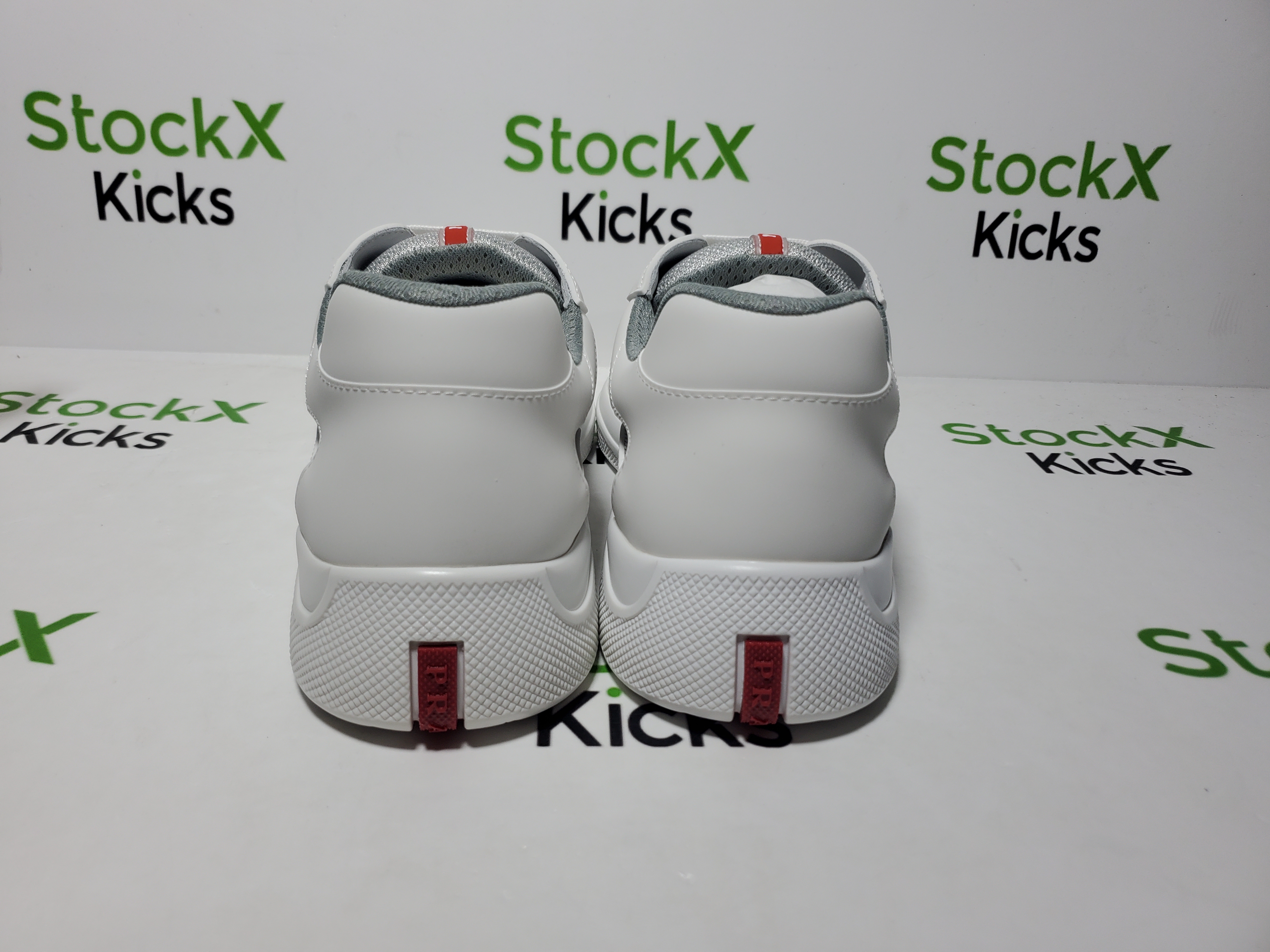 Prada America's Cup Rubber White review StockxKicks 01