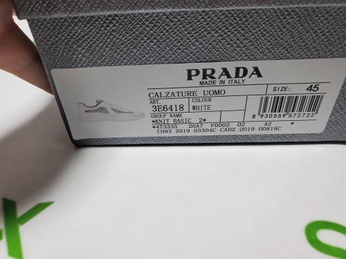 Prada America's Cup Rubber White reviewed by