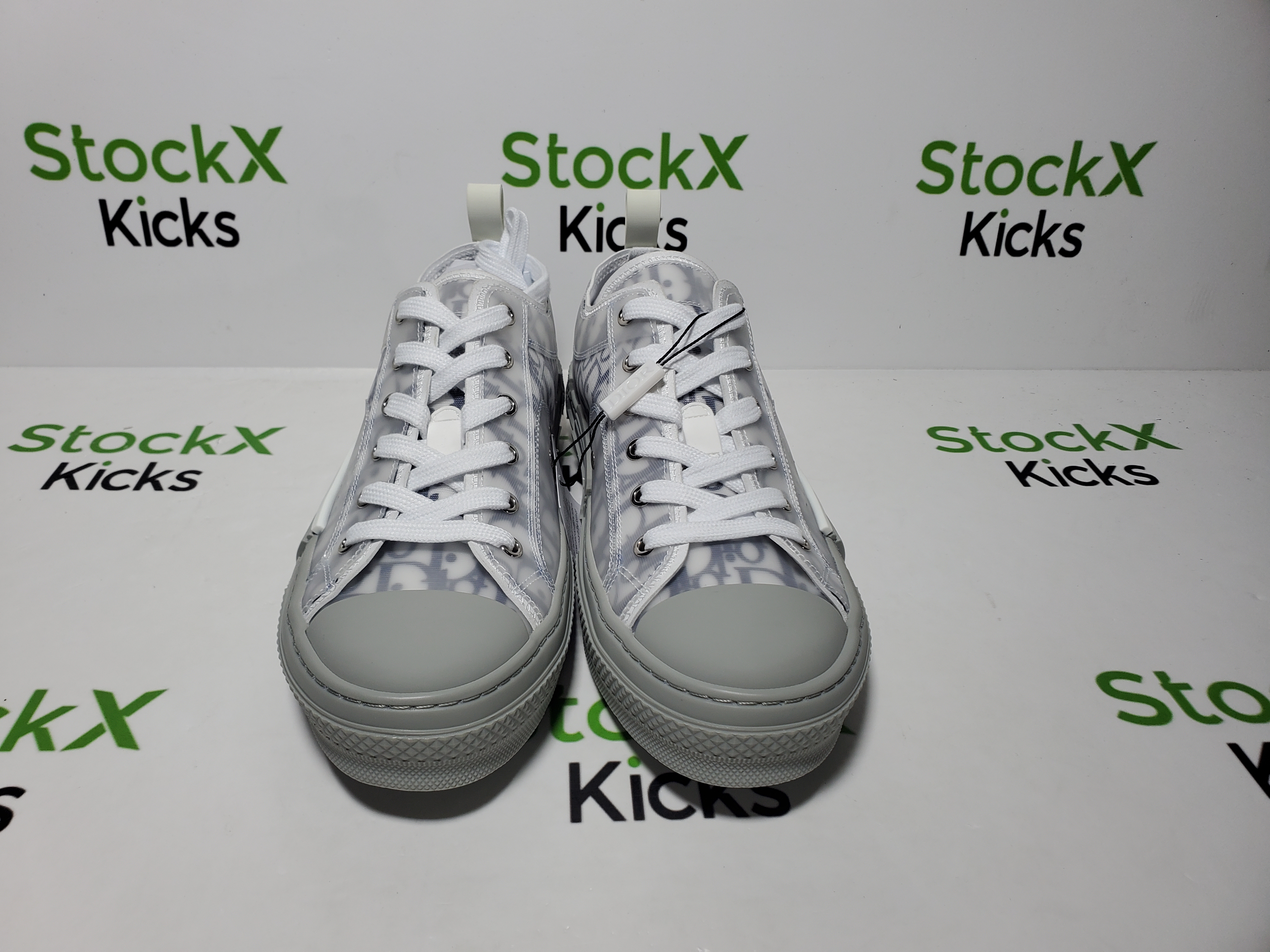 Dior B23 HT Oblique Low Cut Blue Gray 3SN272ZIR 16536 review StockxKicks 03