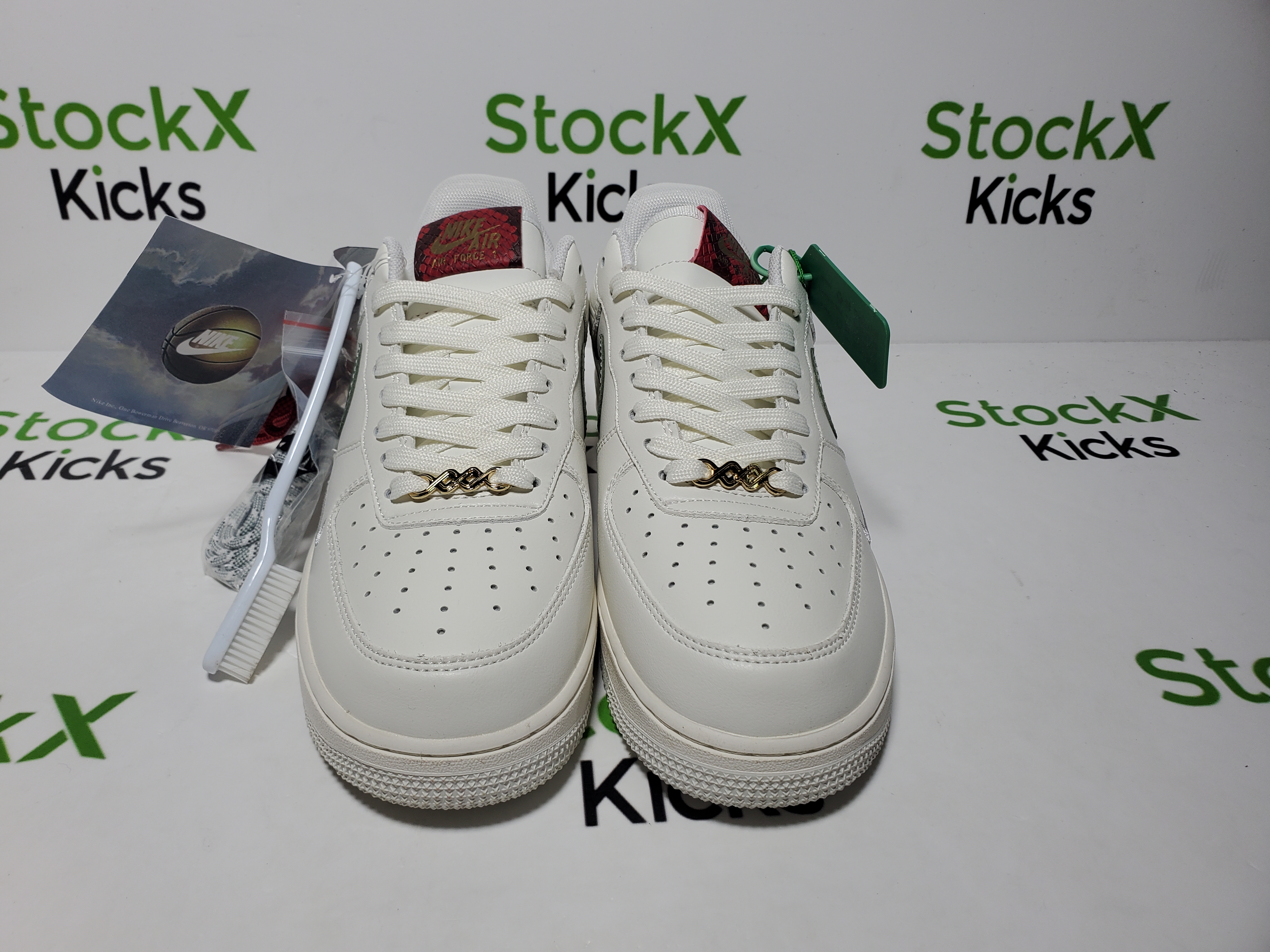 LJR Batch Nike Air Force 1 '07 LE 'Year of the Snake' HV5979-130 review StockxKicks 03