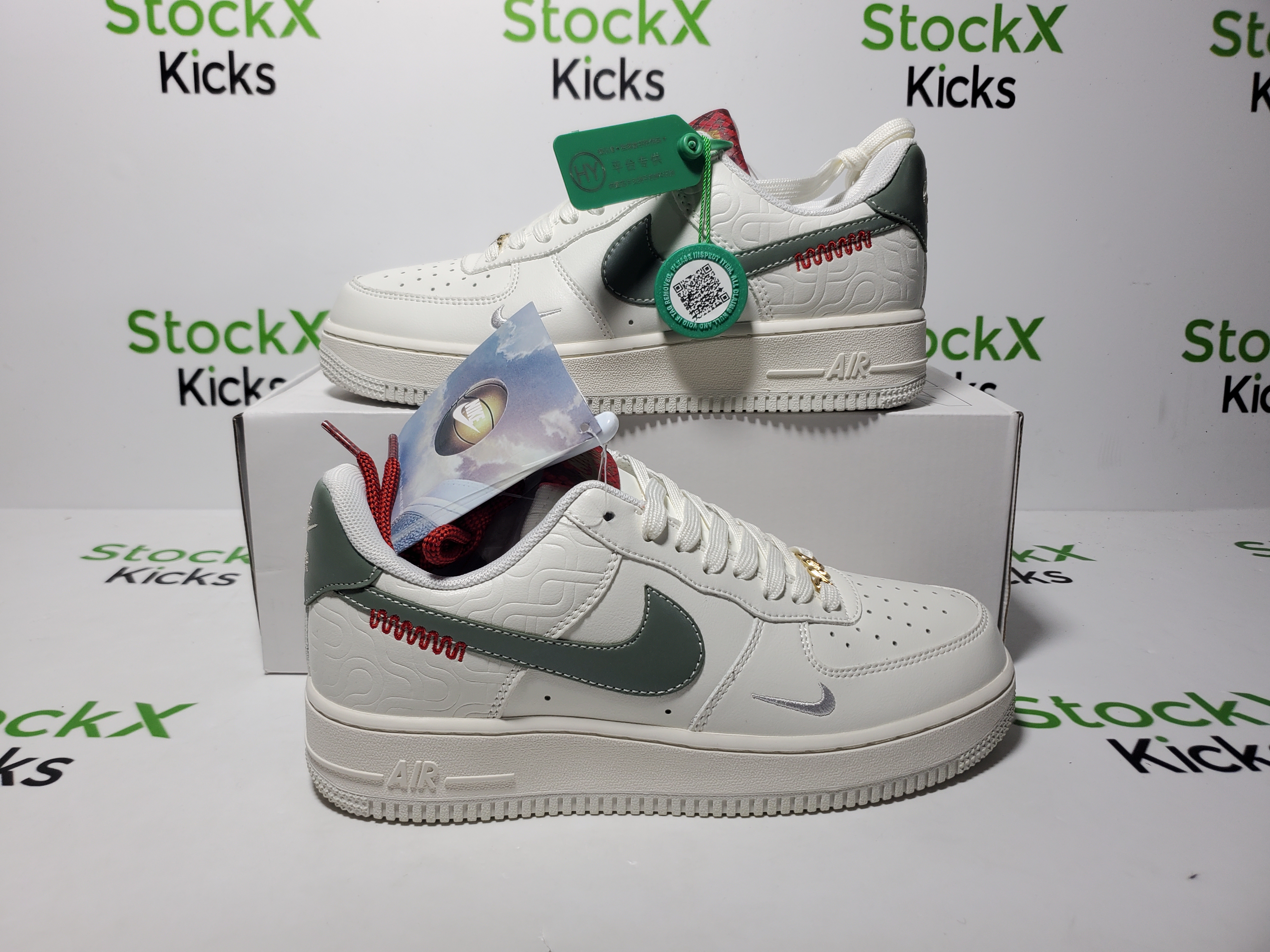 LJR Batch Nike Air Force 1 '07 LE 'Year of the Snake' HV5979-130 review StockxKicks 05