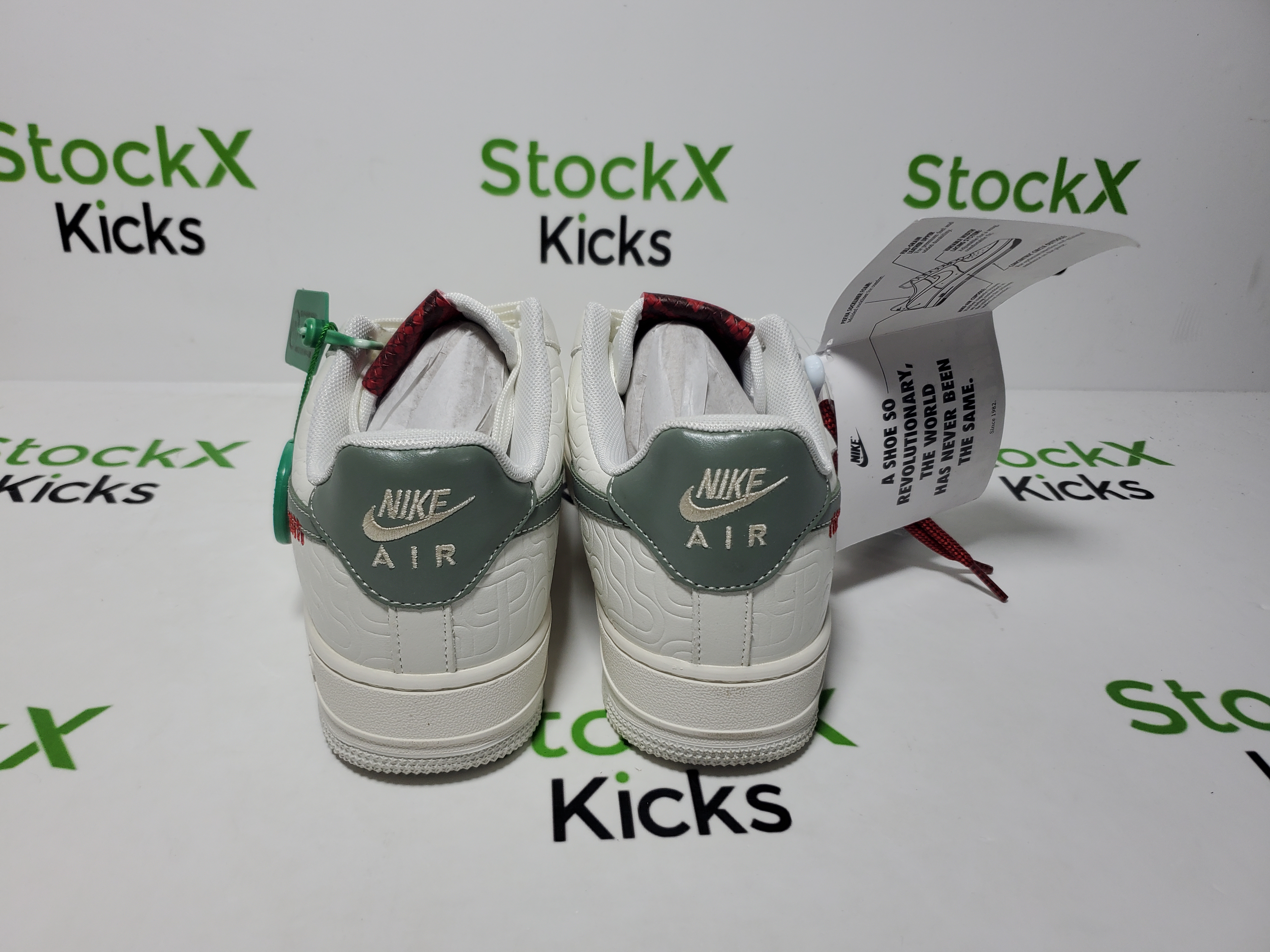 LJR Batch Nike Air Force 1 '07 LE 'Year of the Snake' HV5979-130 review StockxKicks 01