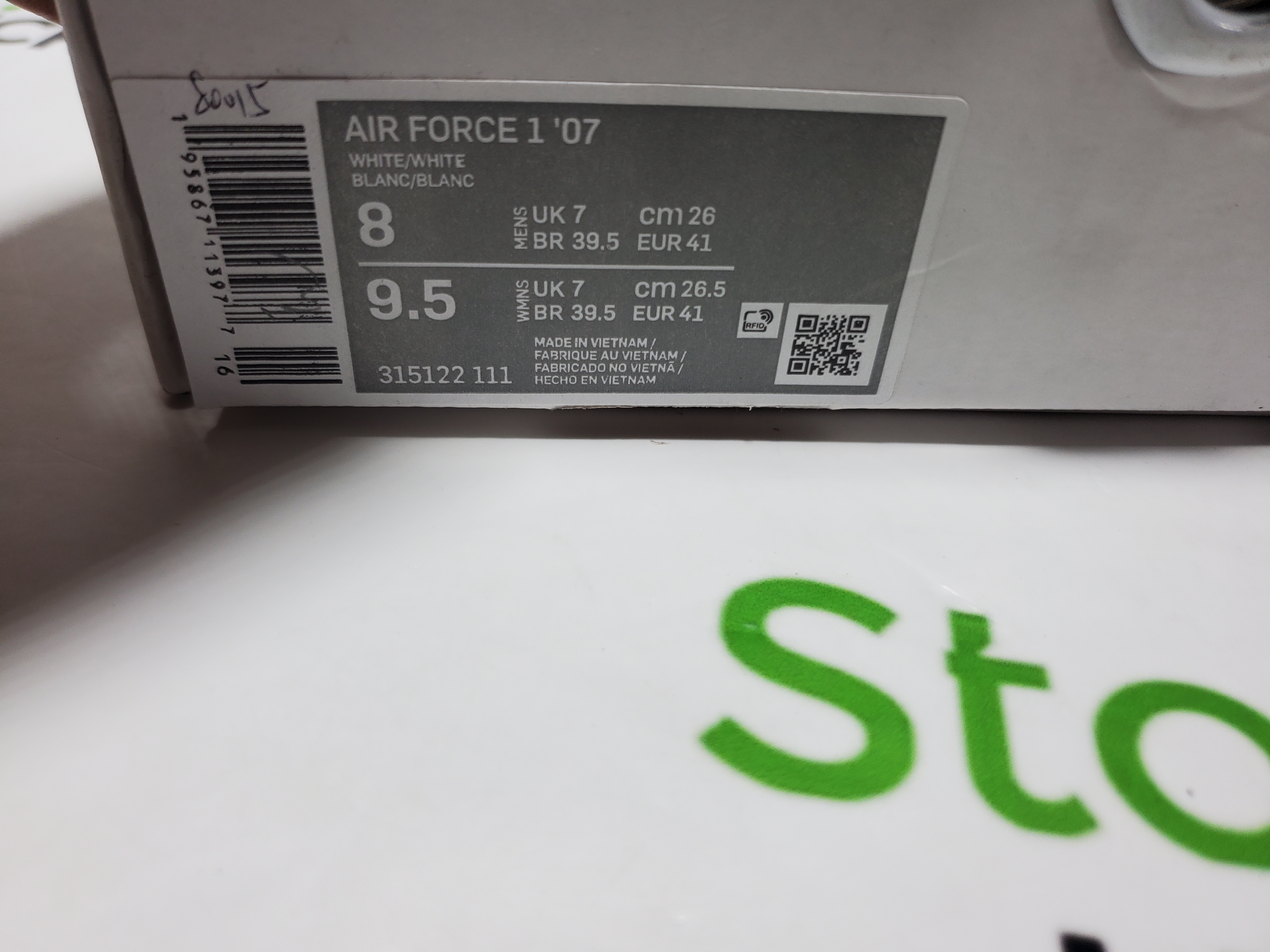 LJR Batch Nike Air Force 1 '07 LE 'Year of the Snake' HV5979-130 review StockxKicks 00