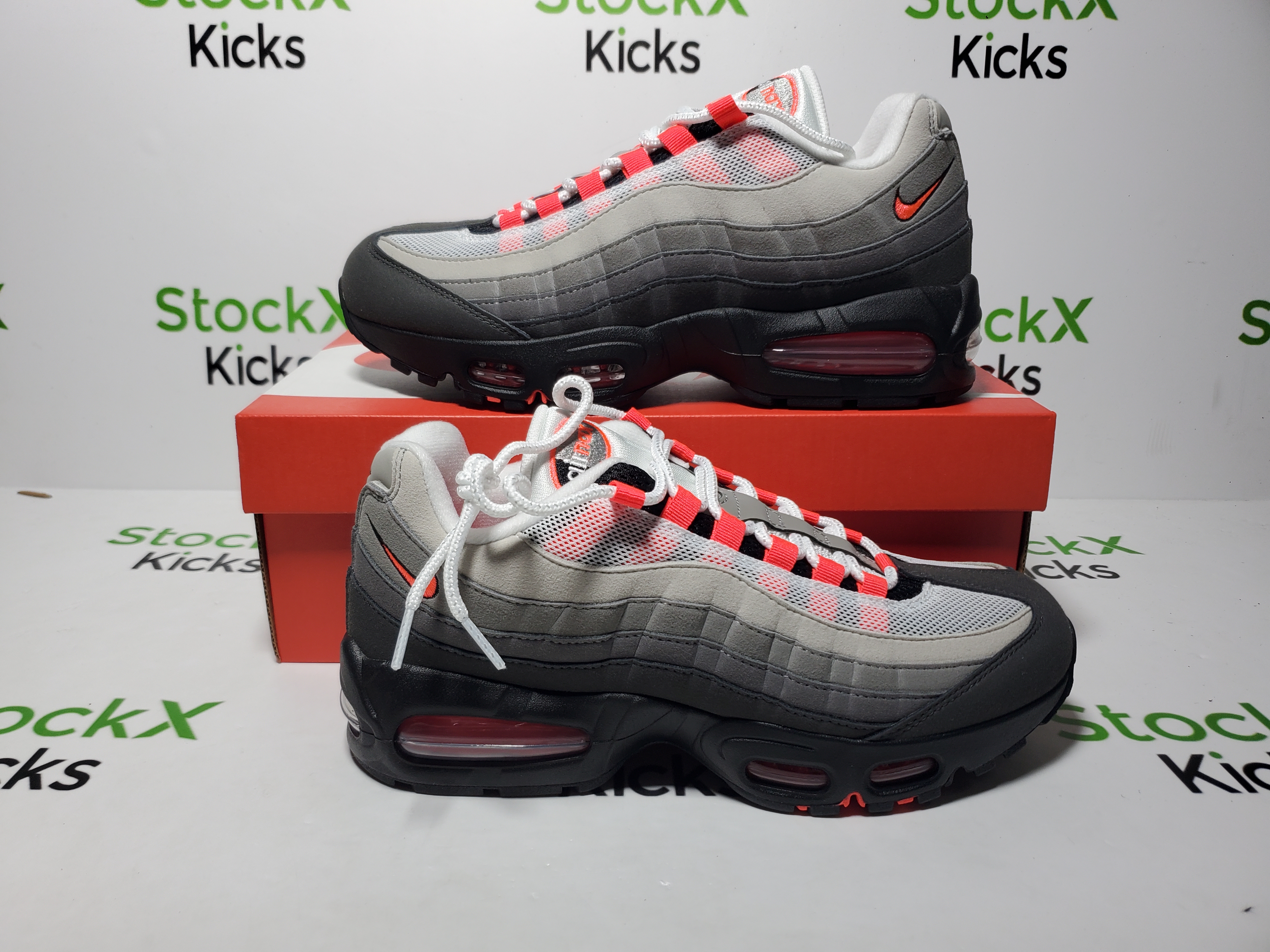 PK God Batch Nike Air Max 95 OG 'Solar Red' AT2865-100 review StockxKicks 05
