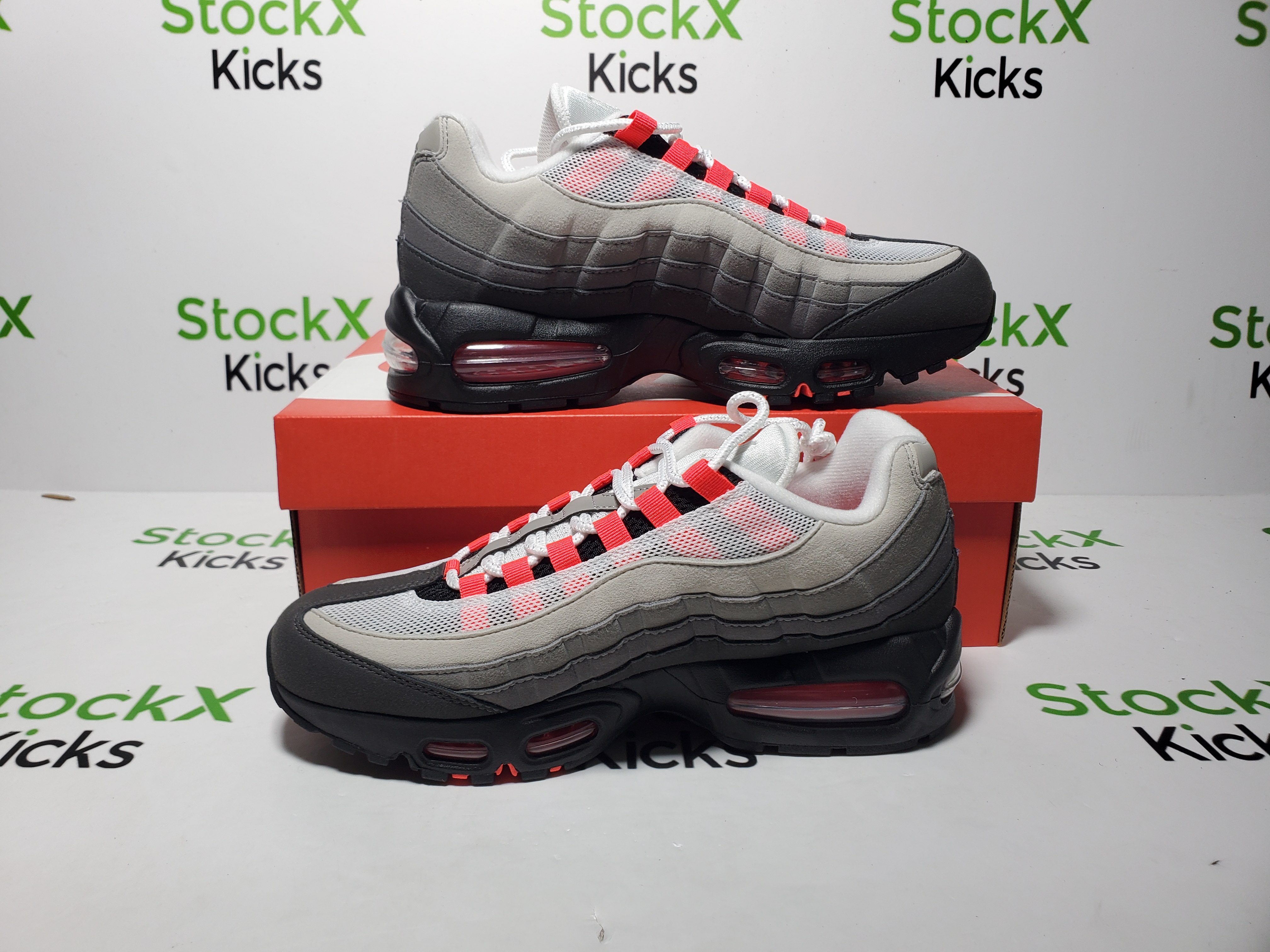 PK God Batch Nike Air Max 95 OG 'Solar Red' AT2865-100 review StockxKicks 06