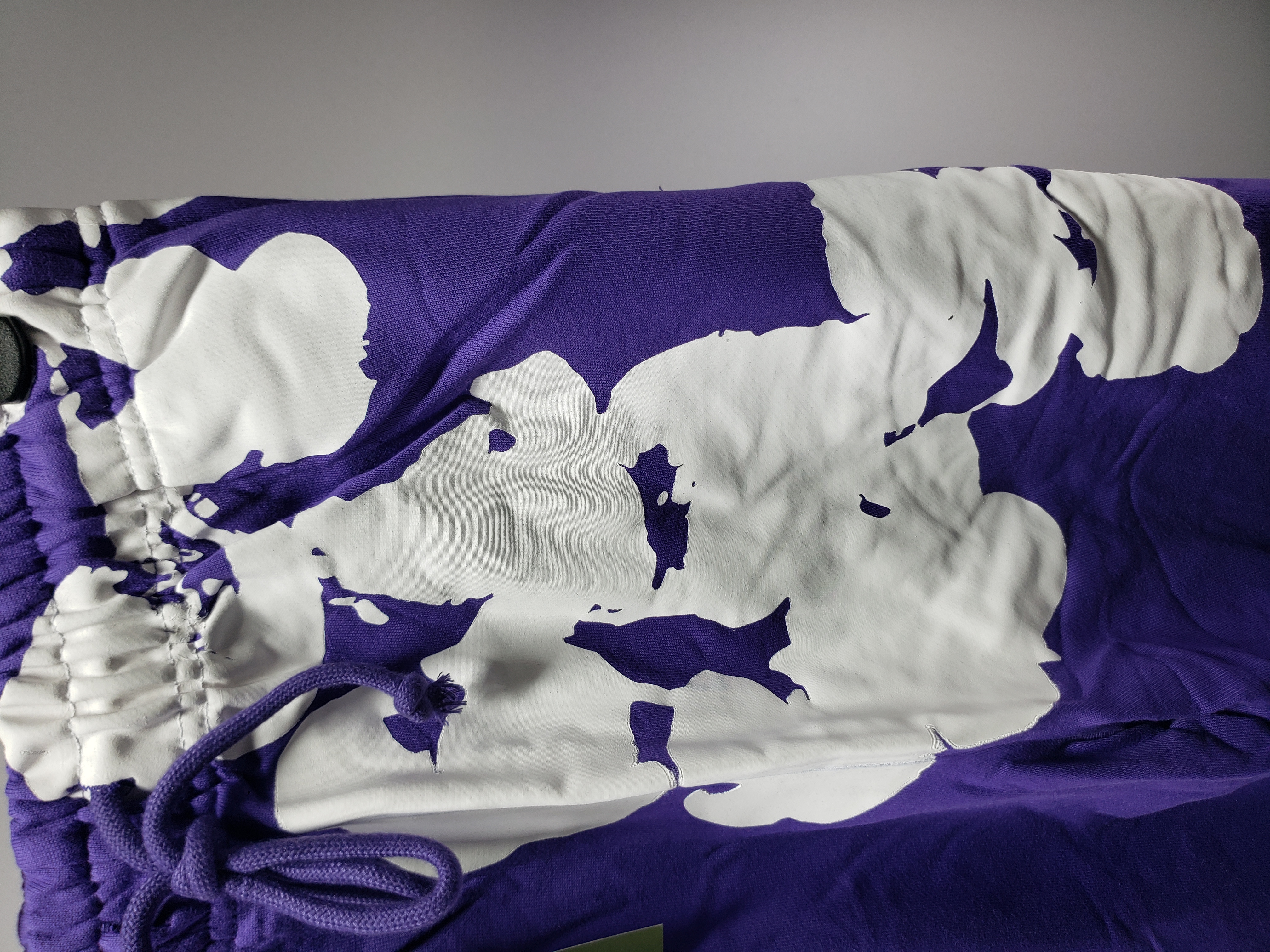 Denim Tears Big Cotton Wreath Hoodie & Sweatpant Set #5671-8215 Purple review StockxKicks 07