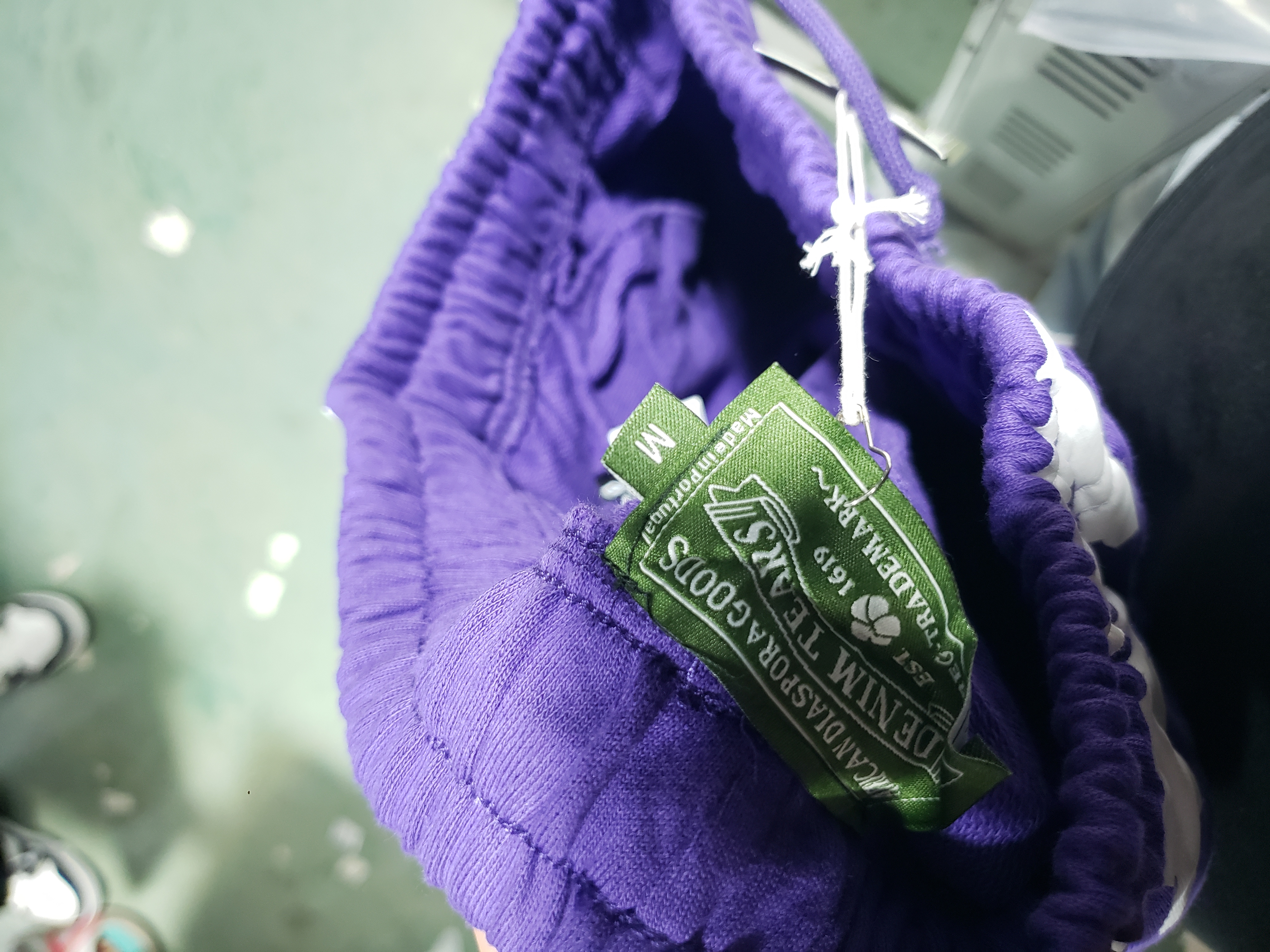 Denim Tears Big Cotton Wreath Hoodie & Sweatpant Set #5671-8215 Purple review StockxKicks 04