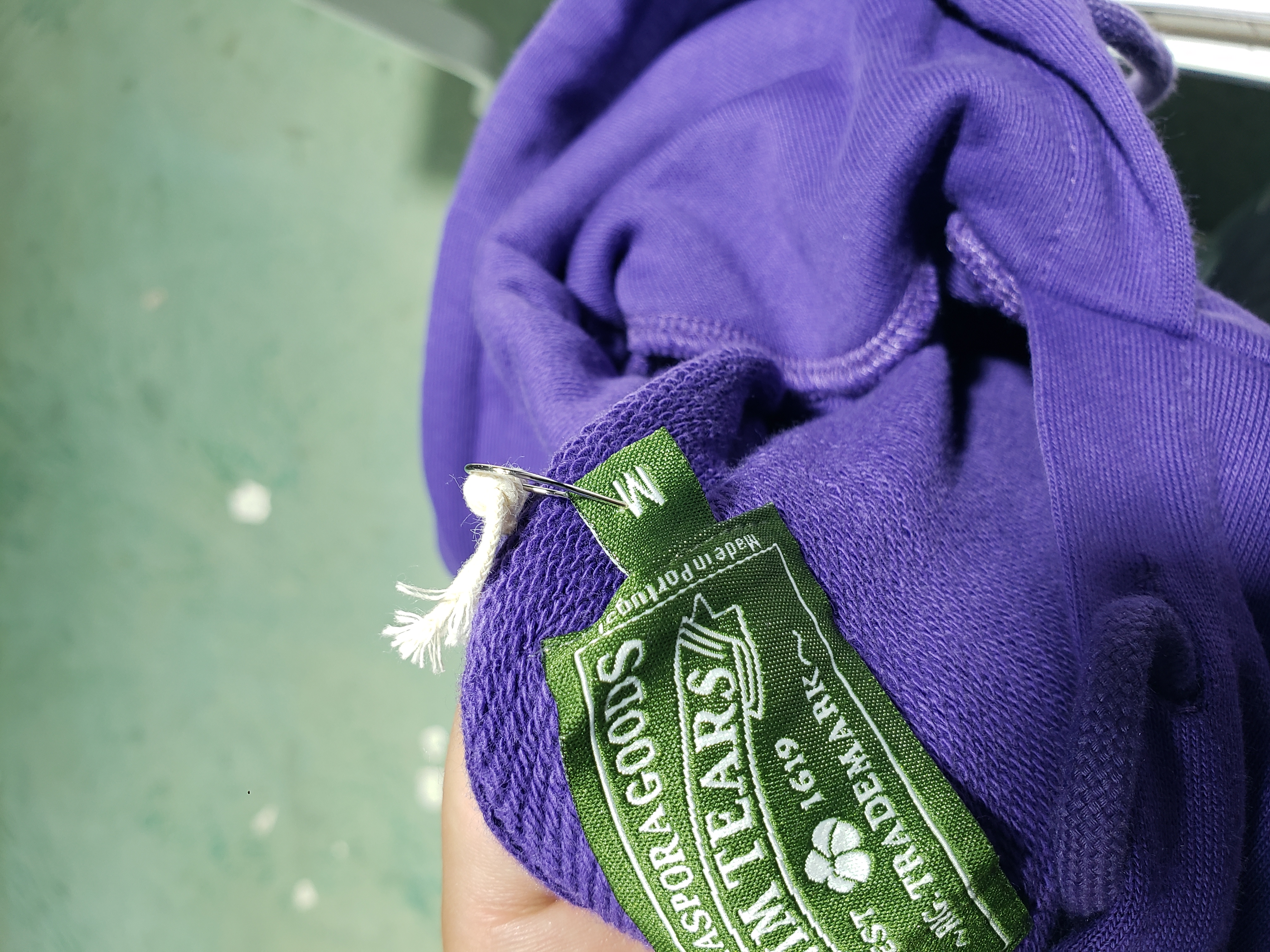 Denim Tears Big Cotton Wreath Hoodie & Sweatpant Set #5671-8215 Purple review StockxKicks 00