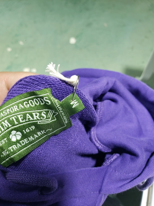Denim Tears Big Cotton Wreath Hoodie & Sweatpant Set #5671-8215 Purple reviewed by