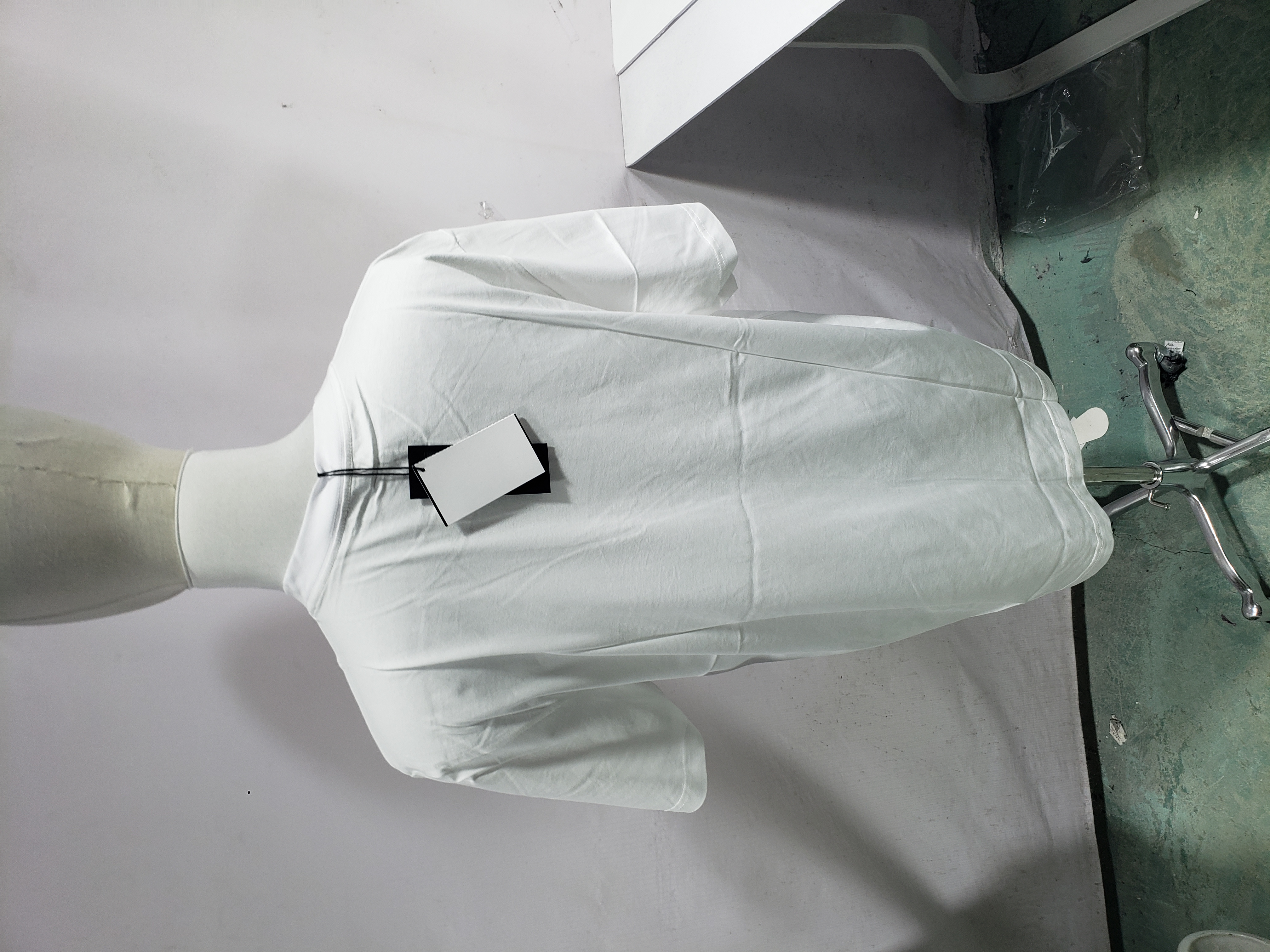Dior Flocking printing T-shirt White review StockxKicks 03