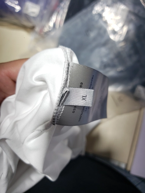 Dior Flocking printing T-shirt White reviewed by