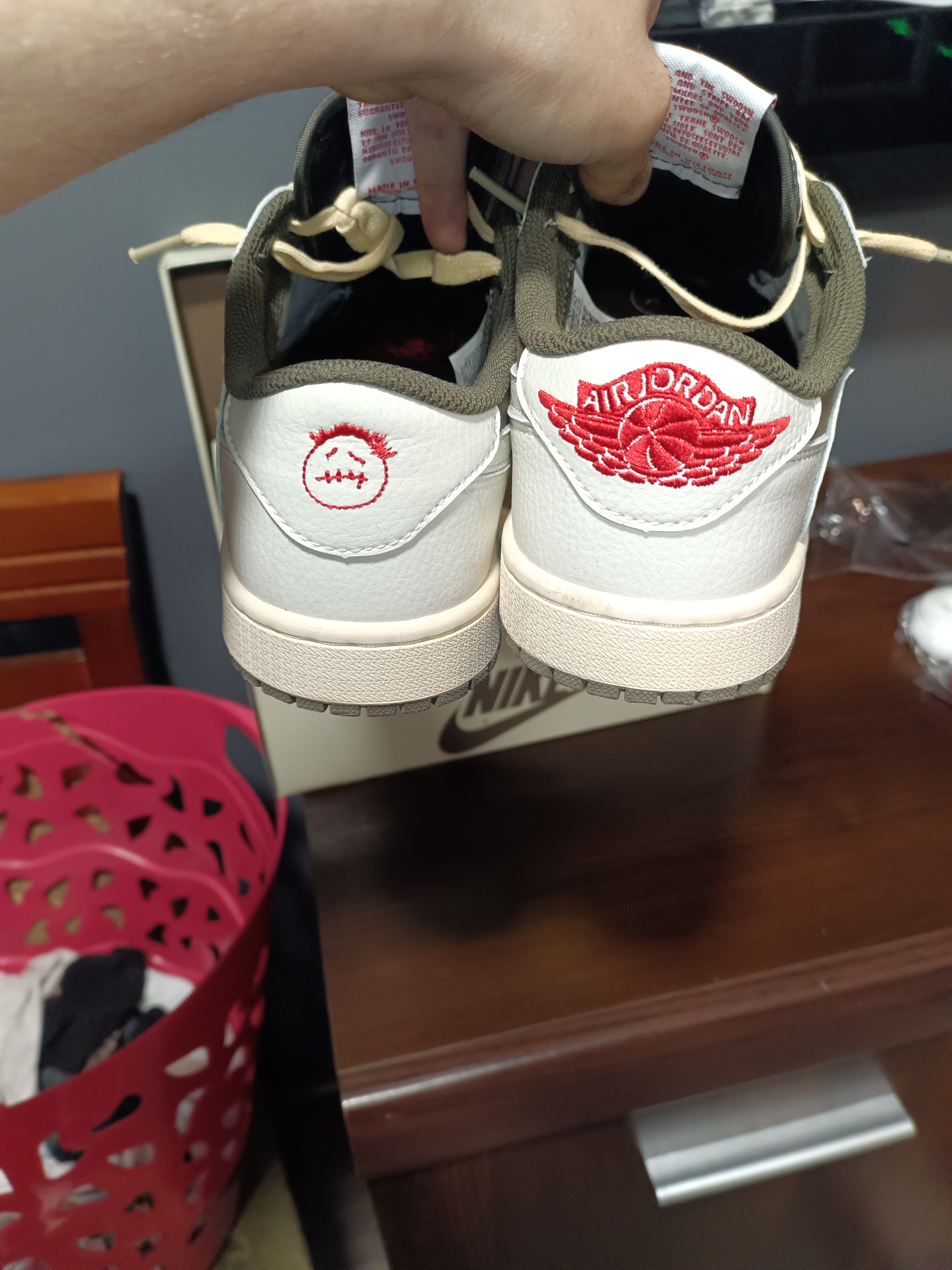 【$59 High Cost Effective】Air Jordan 1 Retro Low OG SP "Travis Scott Reverse Mocha" DM7866-162 review Krystian 03