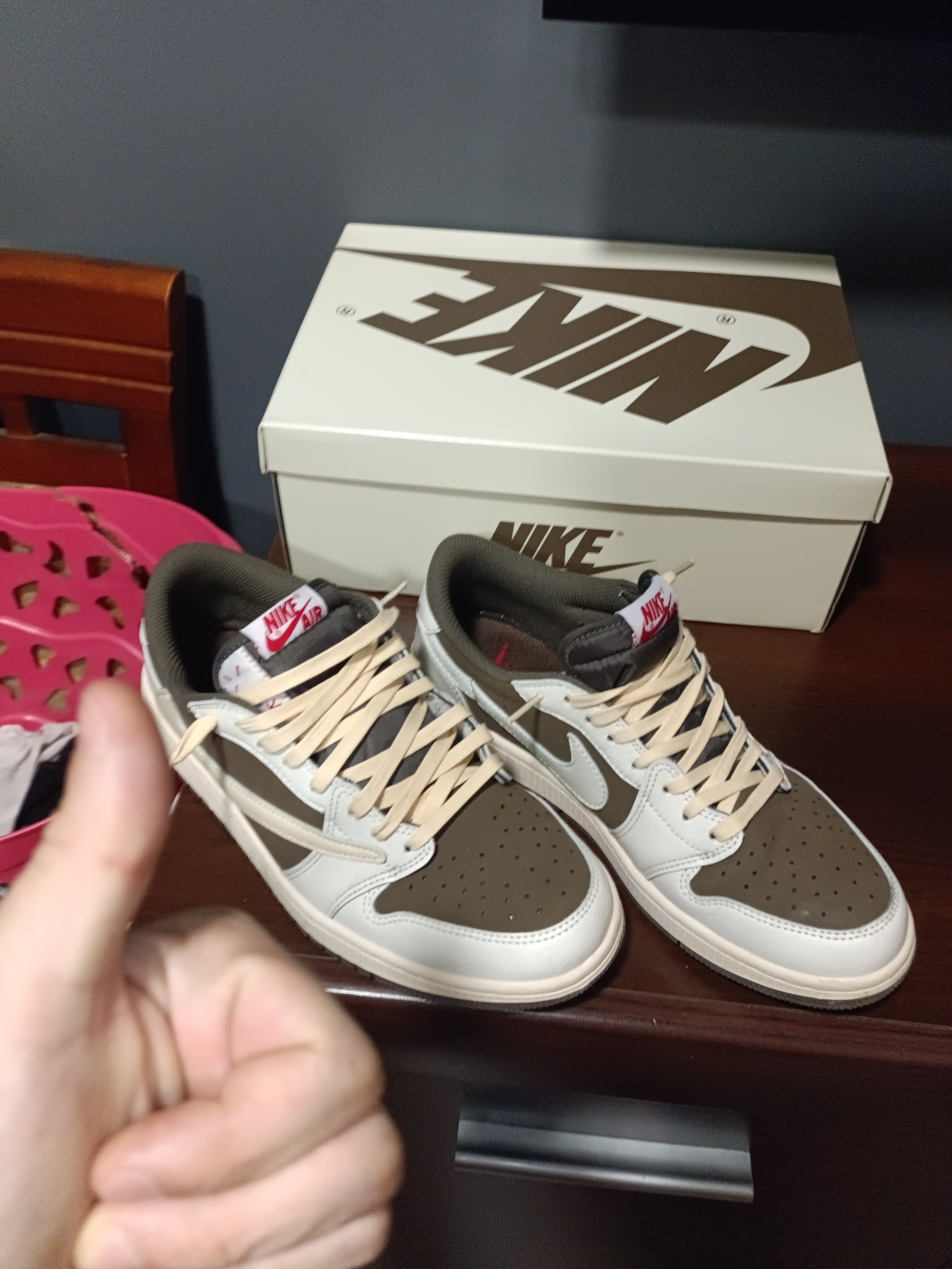 【$59 High Cost Effective】Air Jordan 1 Retro Low OG SP "Travis Scott Reverse Mocha" DM7866-162 review Krystian 05