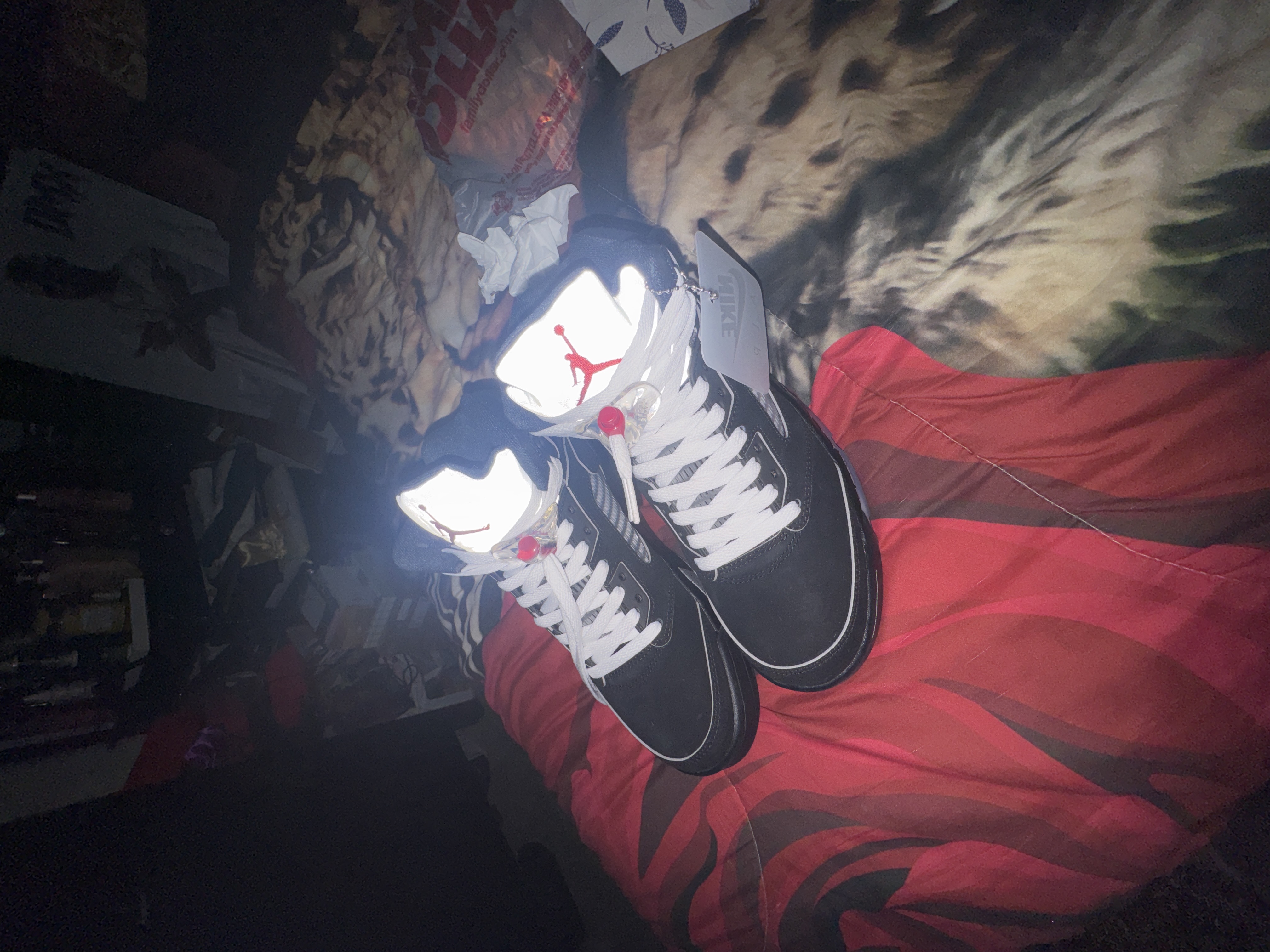 【TOP PK Batch】PK God Batch Air Jordan 5 Retro OG Black Metallic Reimagined HF3975-001 review AB