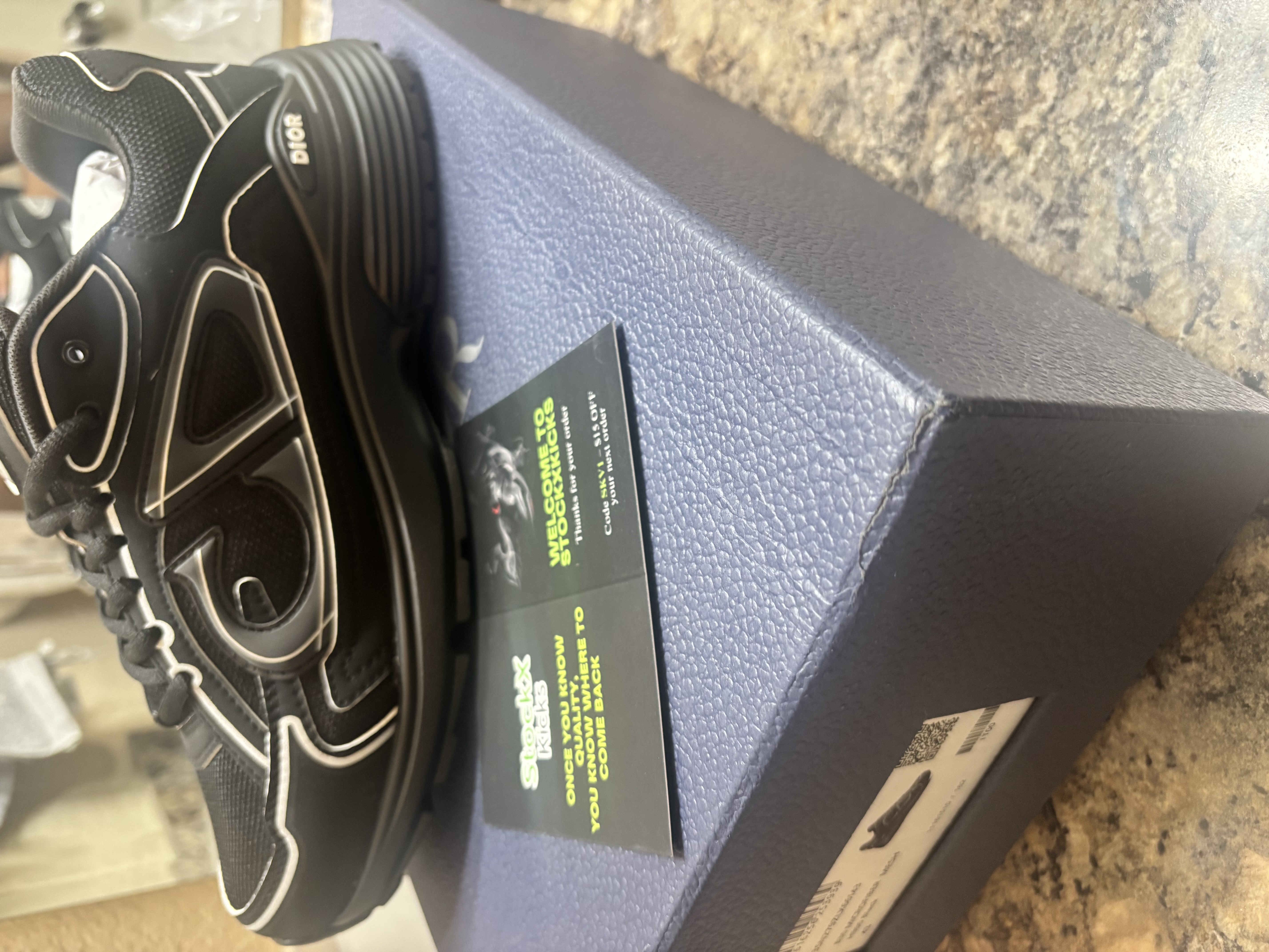 【TOP PK Batch】Dior B30 New Reflective 3SN27ZIR-16536 review Gee Johnson 00
