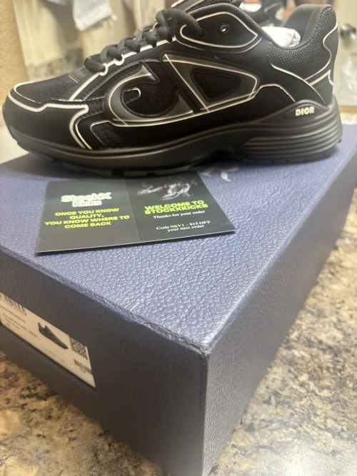【TOP PK Batch】Dior B30 New Reflective 3SN27ZIR-16536 reviewed by