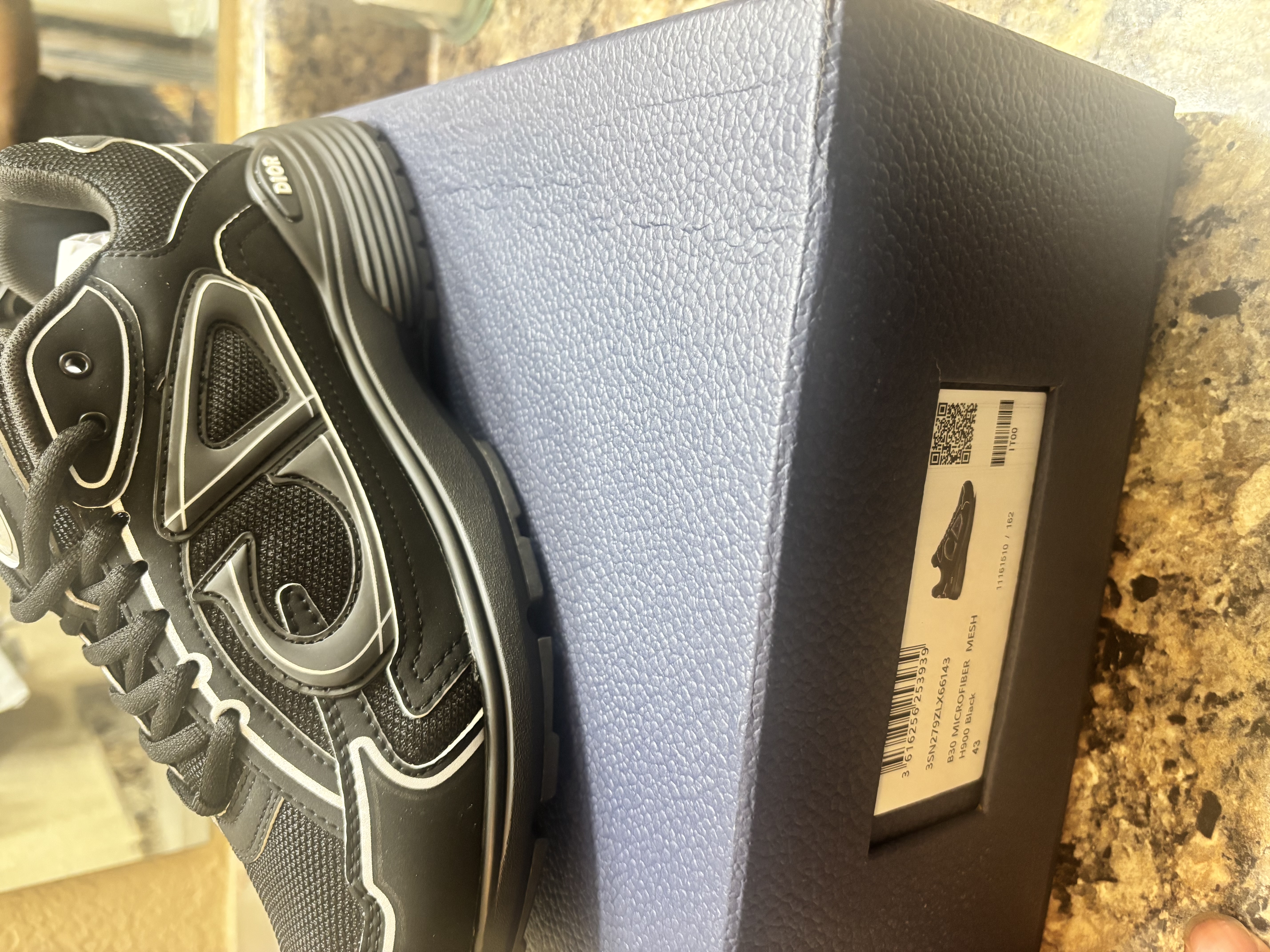 【TOP PK Batch】Dior B30 New Reflective 3SN27ZIR-16536 review Gee Johnson 01