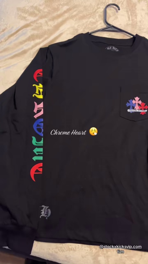 CHROME HEARTS Sweatshirt 8208 reviewed by