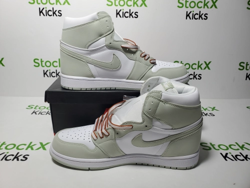  LJR Batch Air Jordan 1 Retro High OG Seafoam (W) CD0461-002 reviewed by