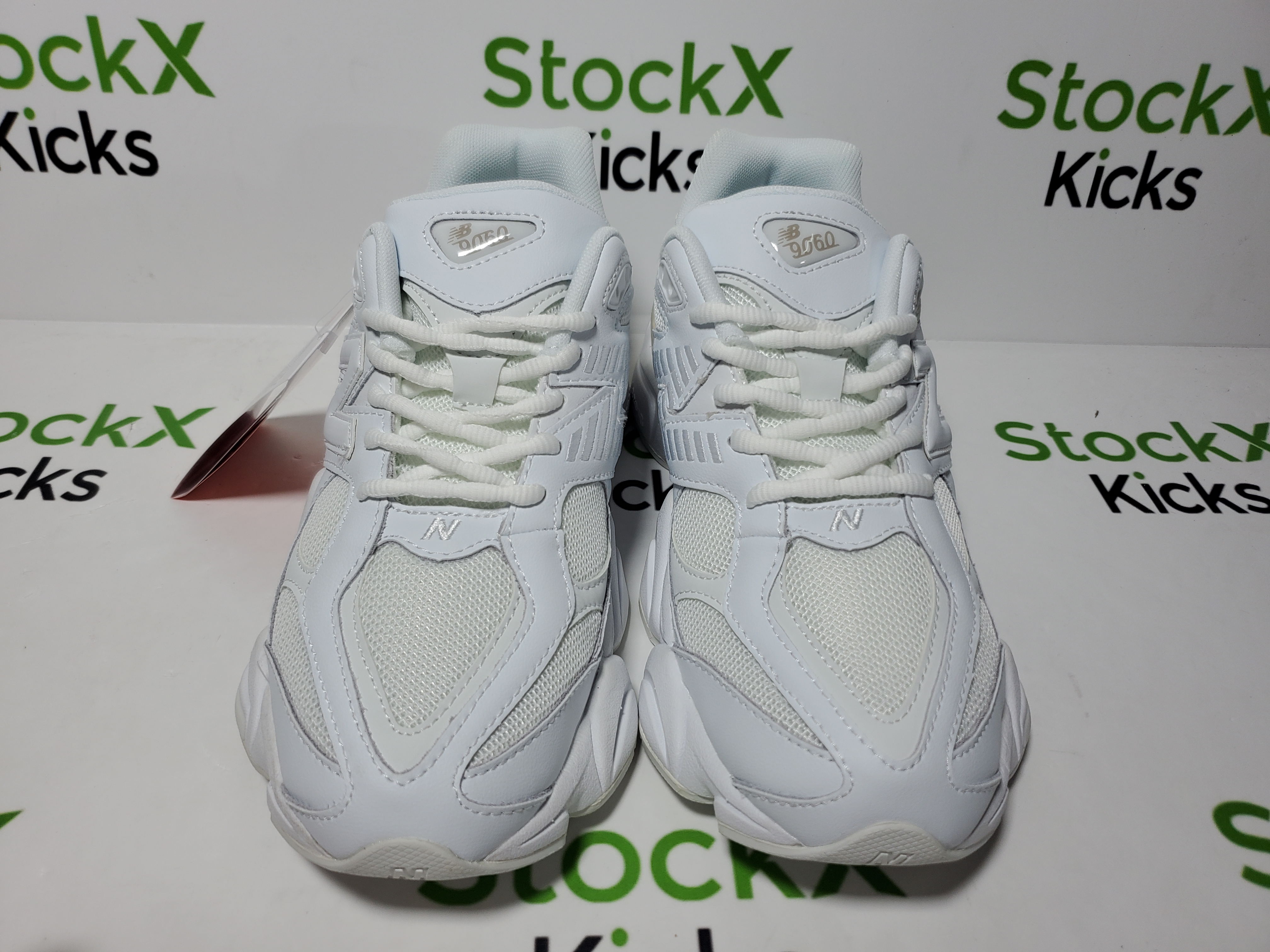 New Balance 9060 Triple White U9060NRJ review StockxKicks 05