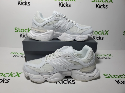 New Balance 9060 Triple White U9060NRJ reviewed by