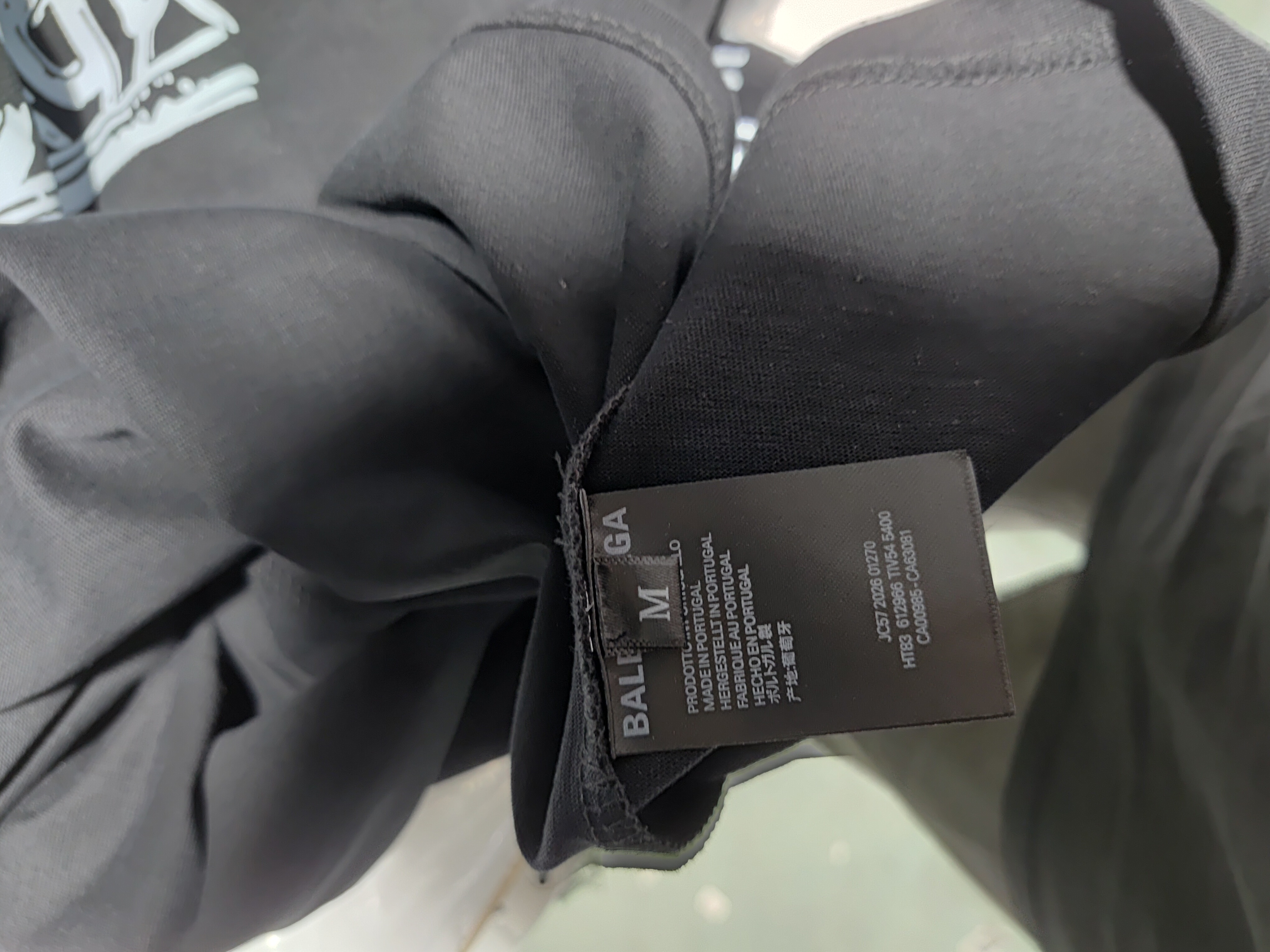 Balenciaga T-Shirt KT2357 review StockxKicks 00