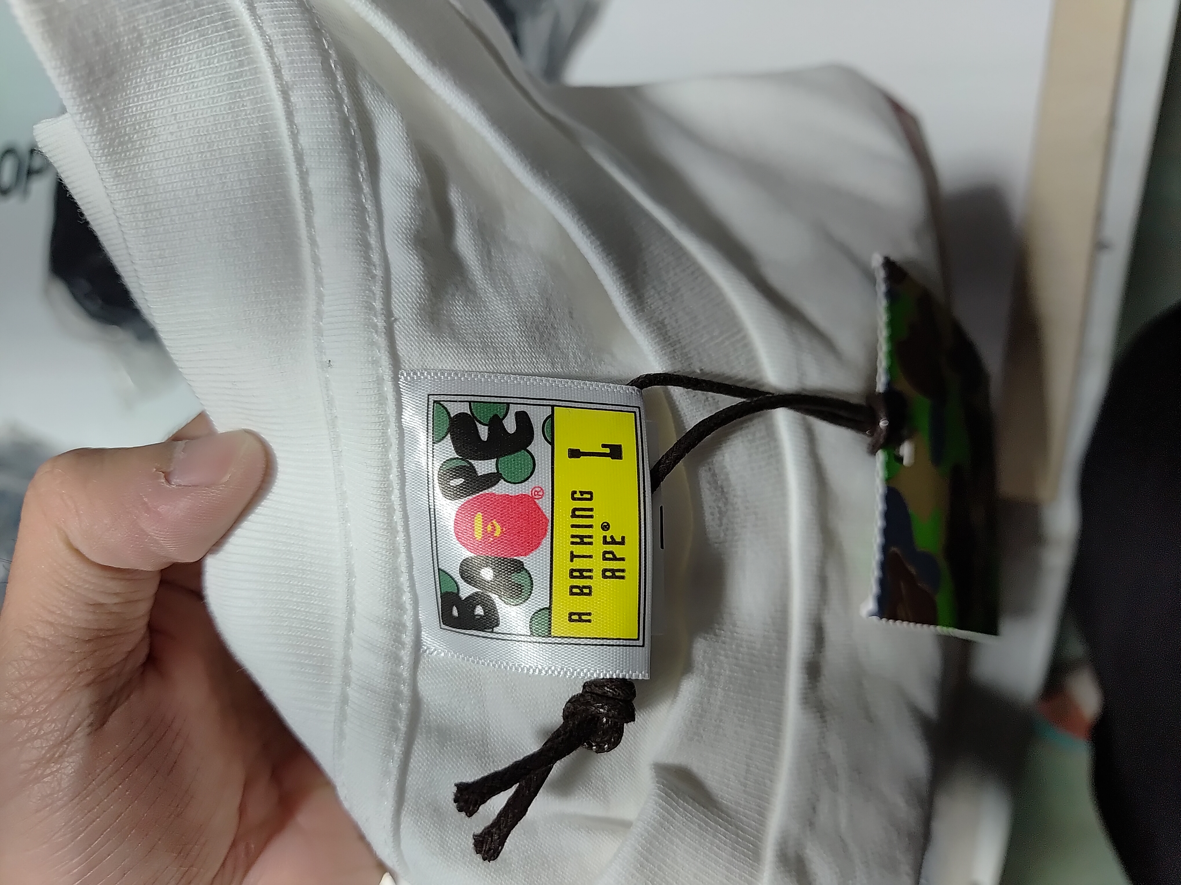 Bape T-shirt #106 review StockxKicks 03
