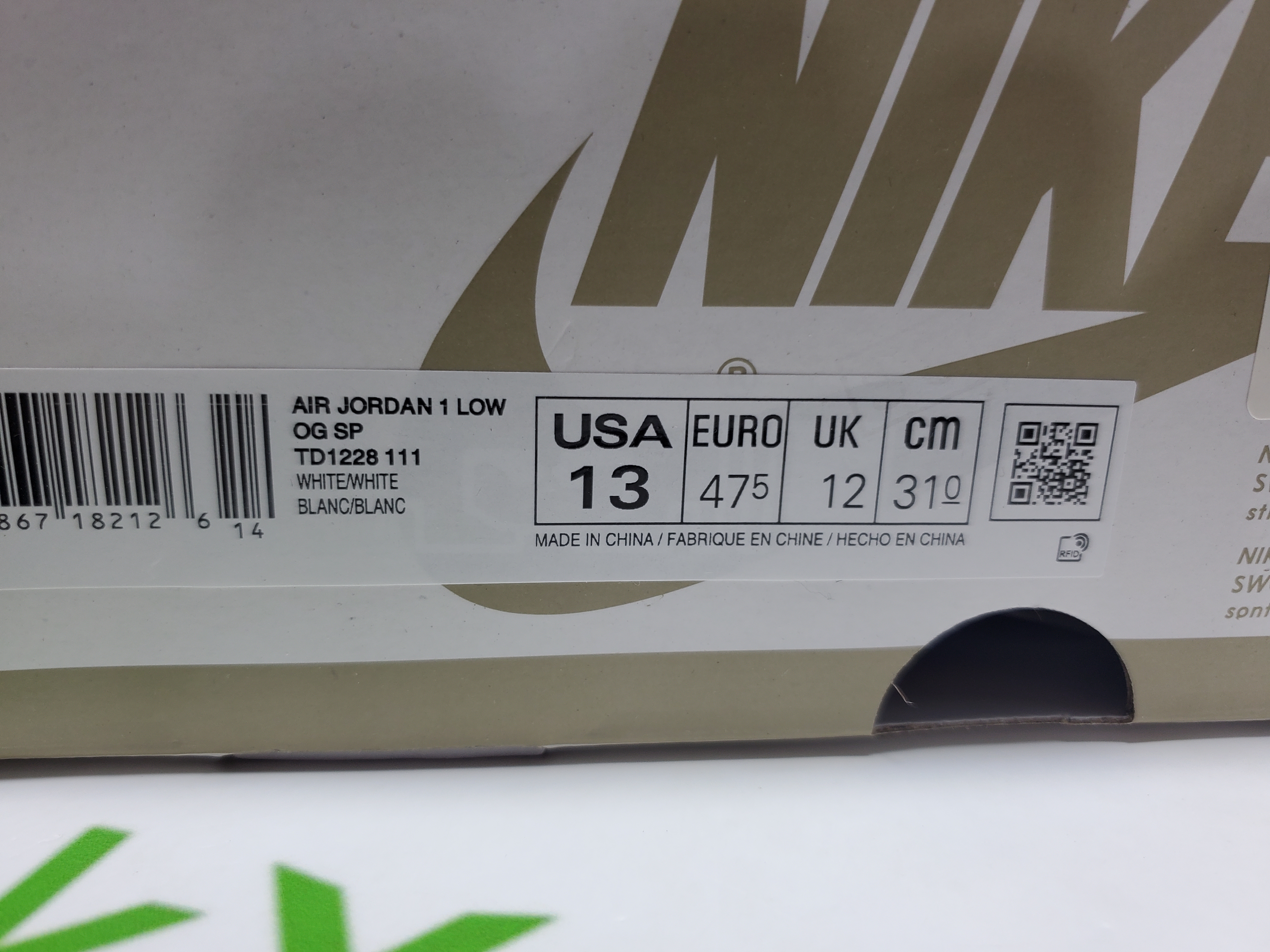 PK God Batch Air Jordan 1 Retro Low OG SP Travis Scott Michael Rubin White Party TD1228-111 review StockxKicks 06