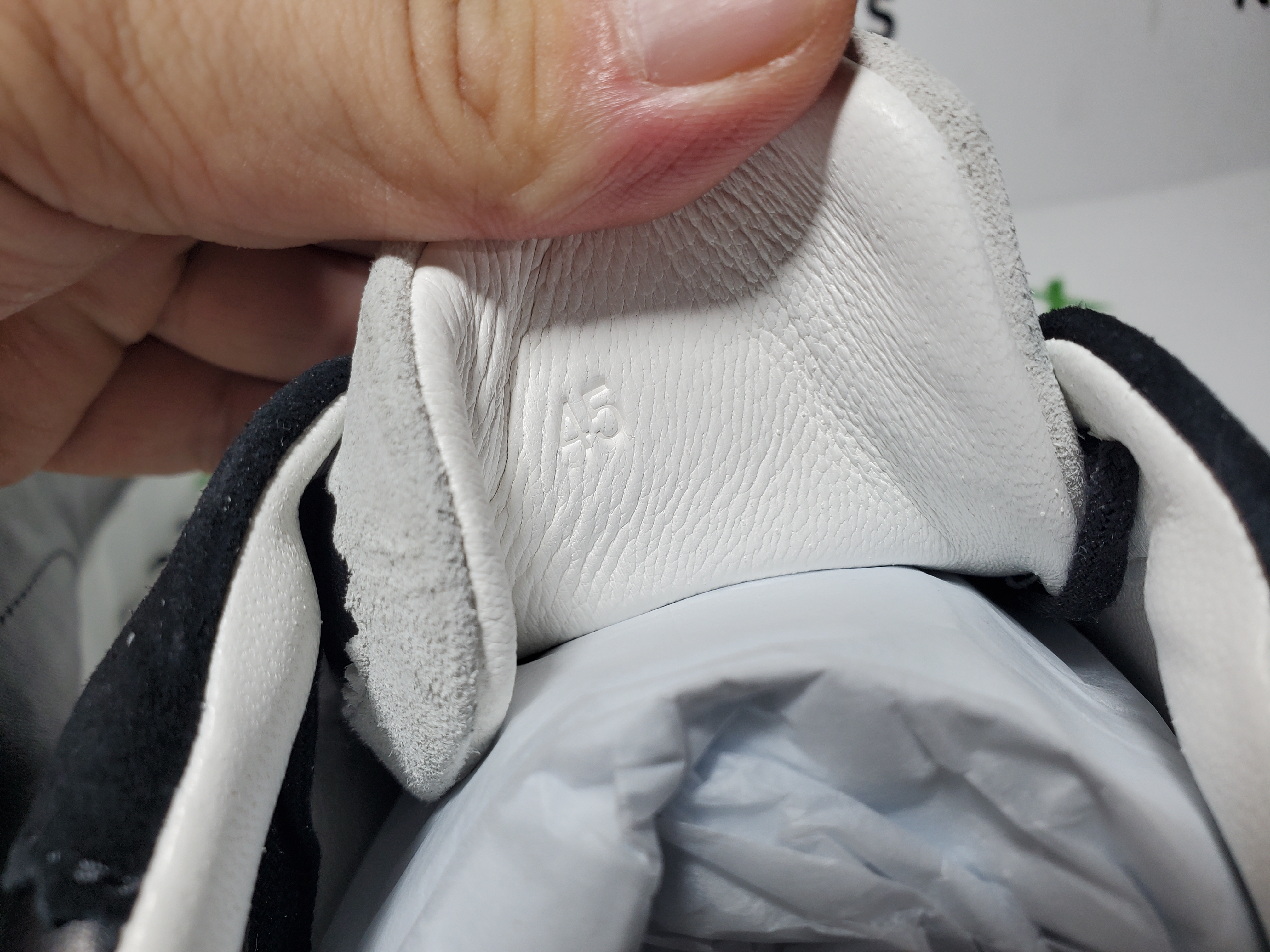Hermes Bouncing Sneaker Black And White  review StockxKicks 03
