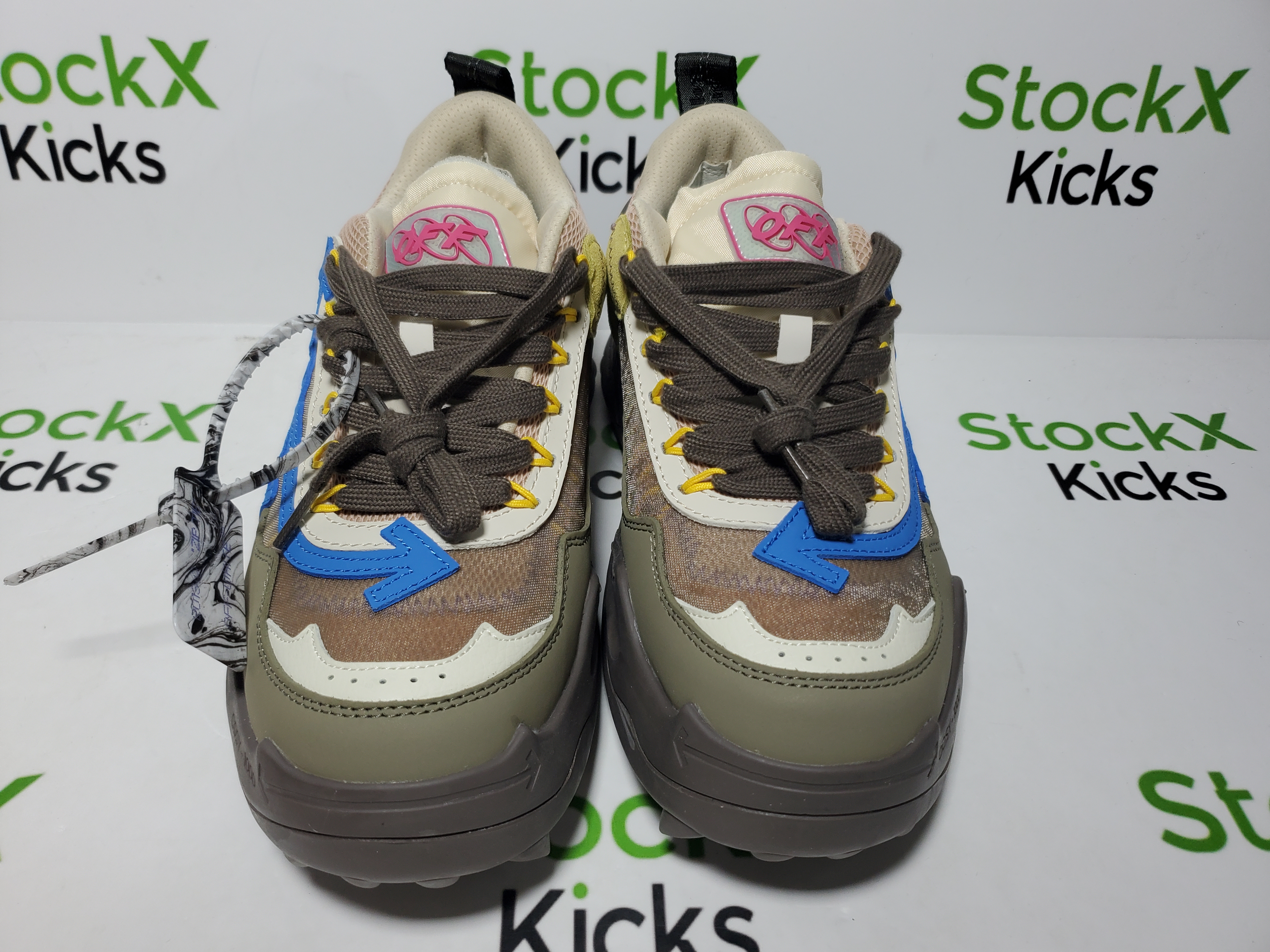 Off-White Odsy-1000 Blue Grey SS21 OMIA139R 21FAB00 10945 review StockxKicks 02