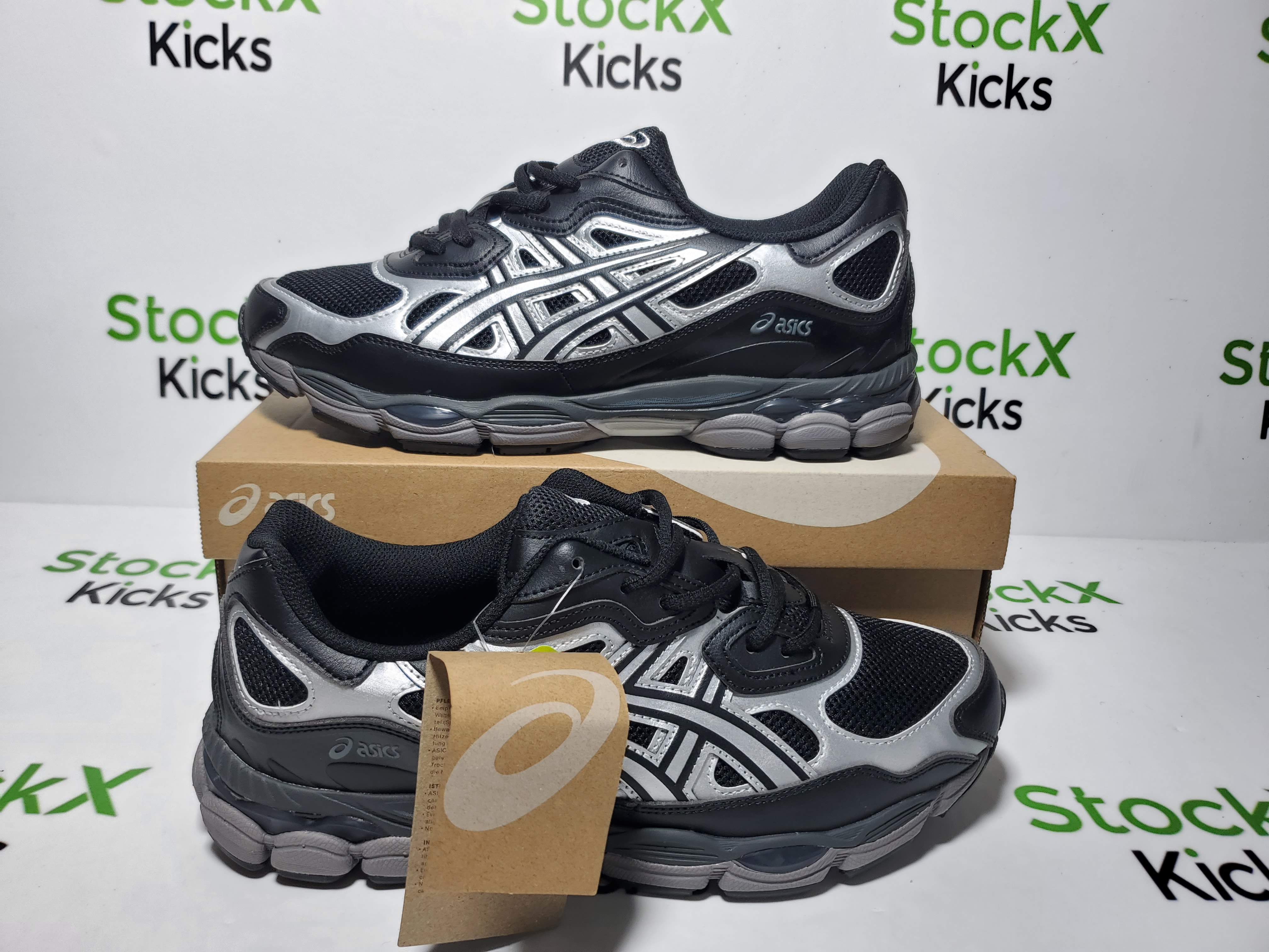 ASICS Gel-NYC Black Graphite Grey 1203A280-002 review StockxKicks 01