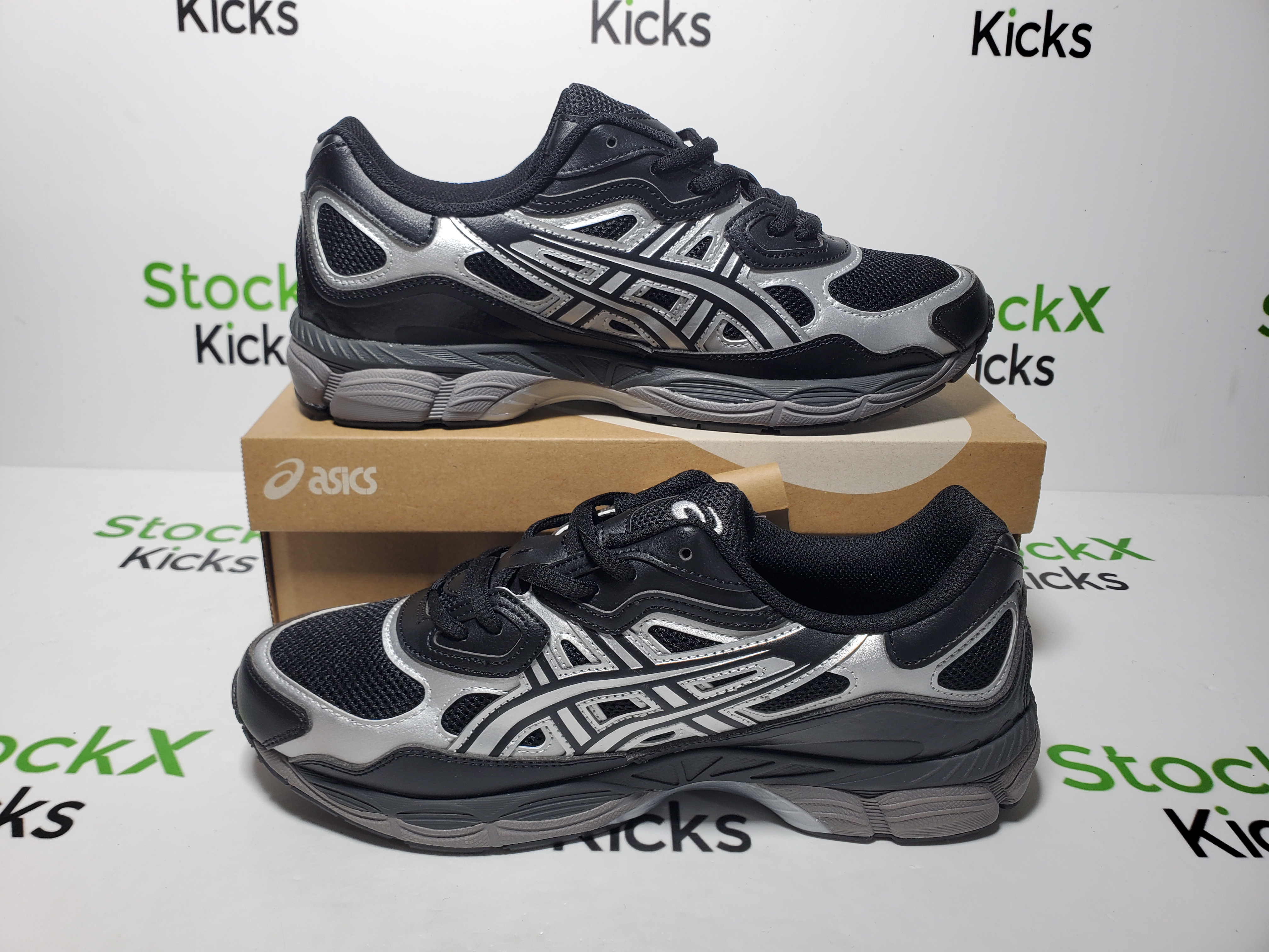 ASICS Gel-NYC Black Graphite Grey 1203A280-002 review StockxKicks 00