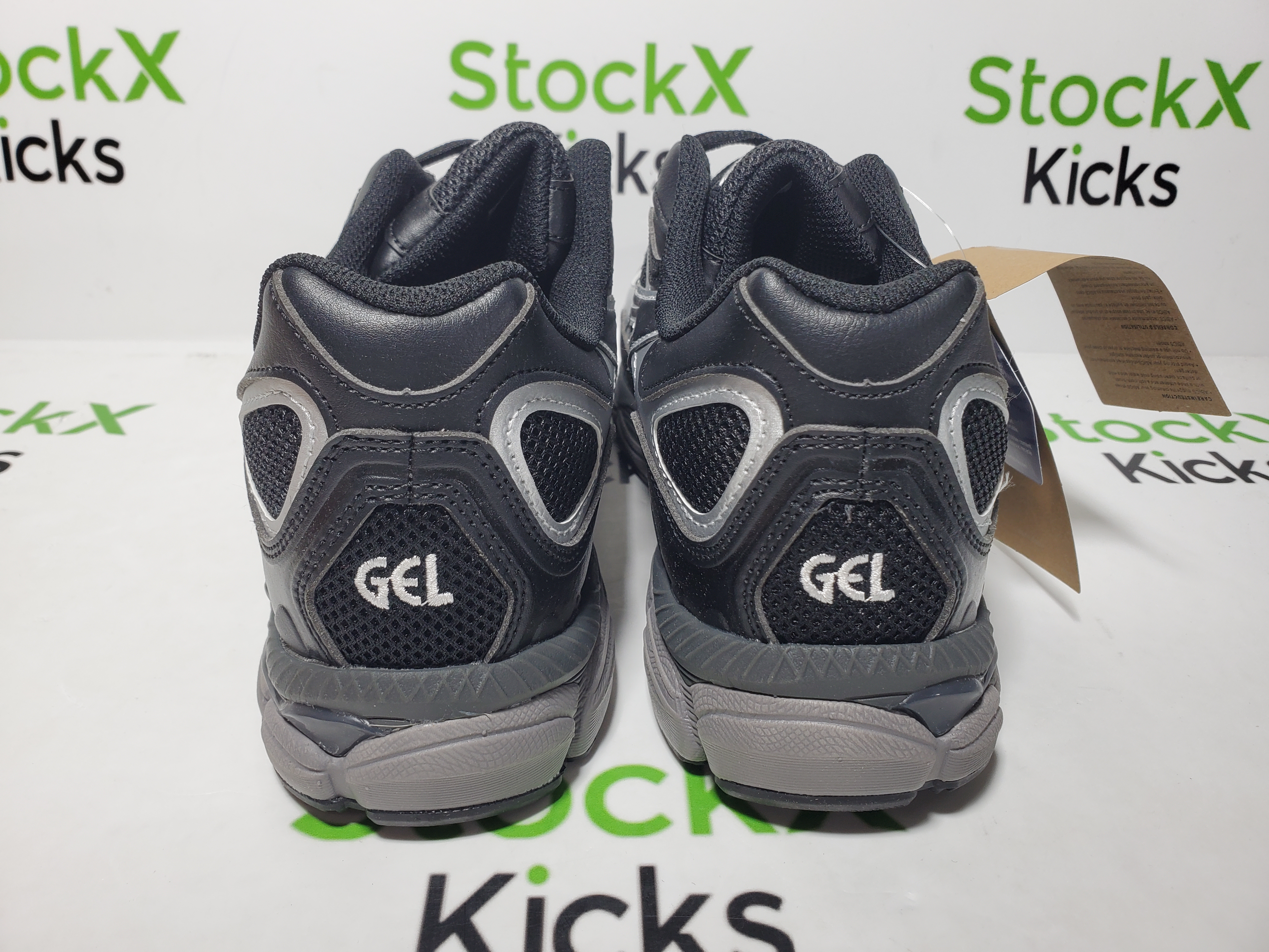 ASICS Gel-NYC Black Graphite Grey 1203A280-002 review StockxKicks 04