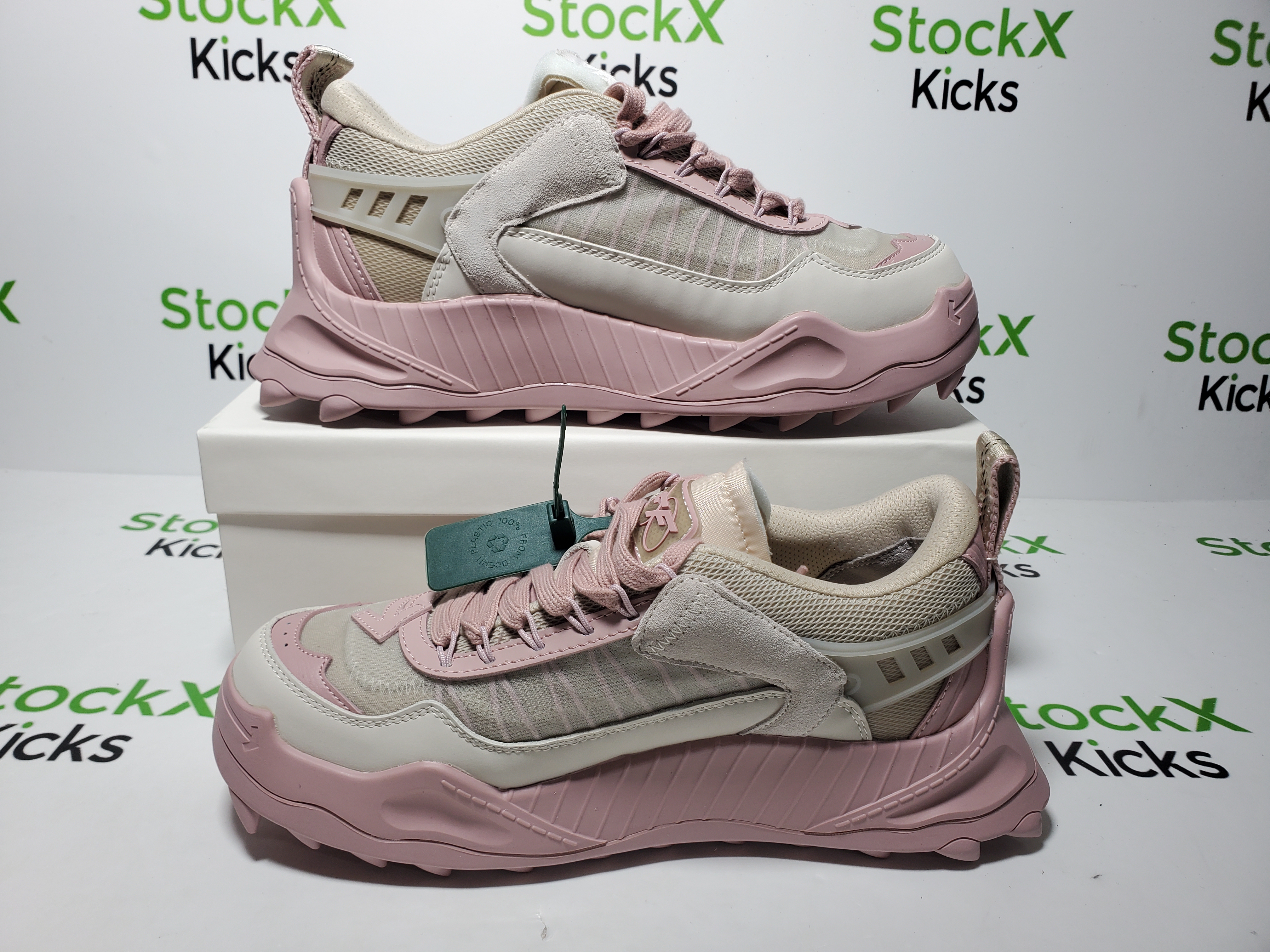 Off-White Odsy-1000 Beige Pink OMIA139F 22FAB00 16130 review StockxKicks 00