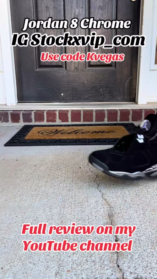 PK God Batch Air Jordan 8 Retro Chrome (2015) 305381-003 reviewed by