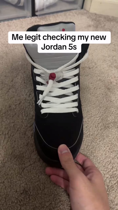 【TOP PK Batch】PK God Batch Air Jordan 5 Retro OG Black Metallic Reimagined HF3975-001 reviewed by