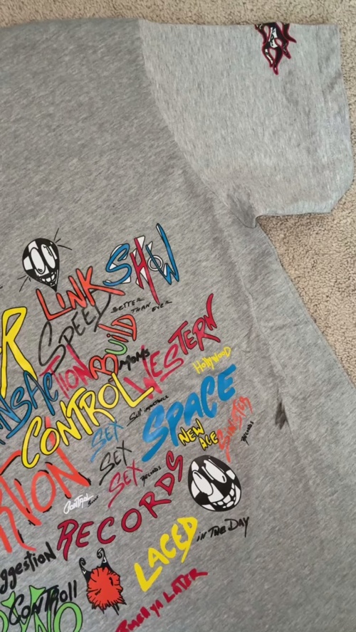 Chrome Hearts Matty Boy Graffiti Pocket T-Shirt reviewed by