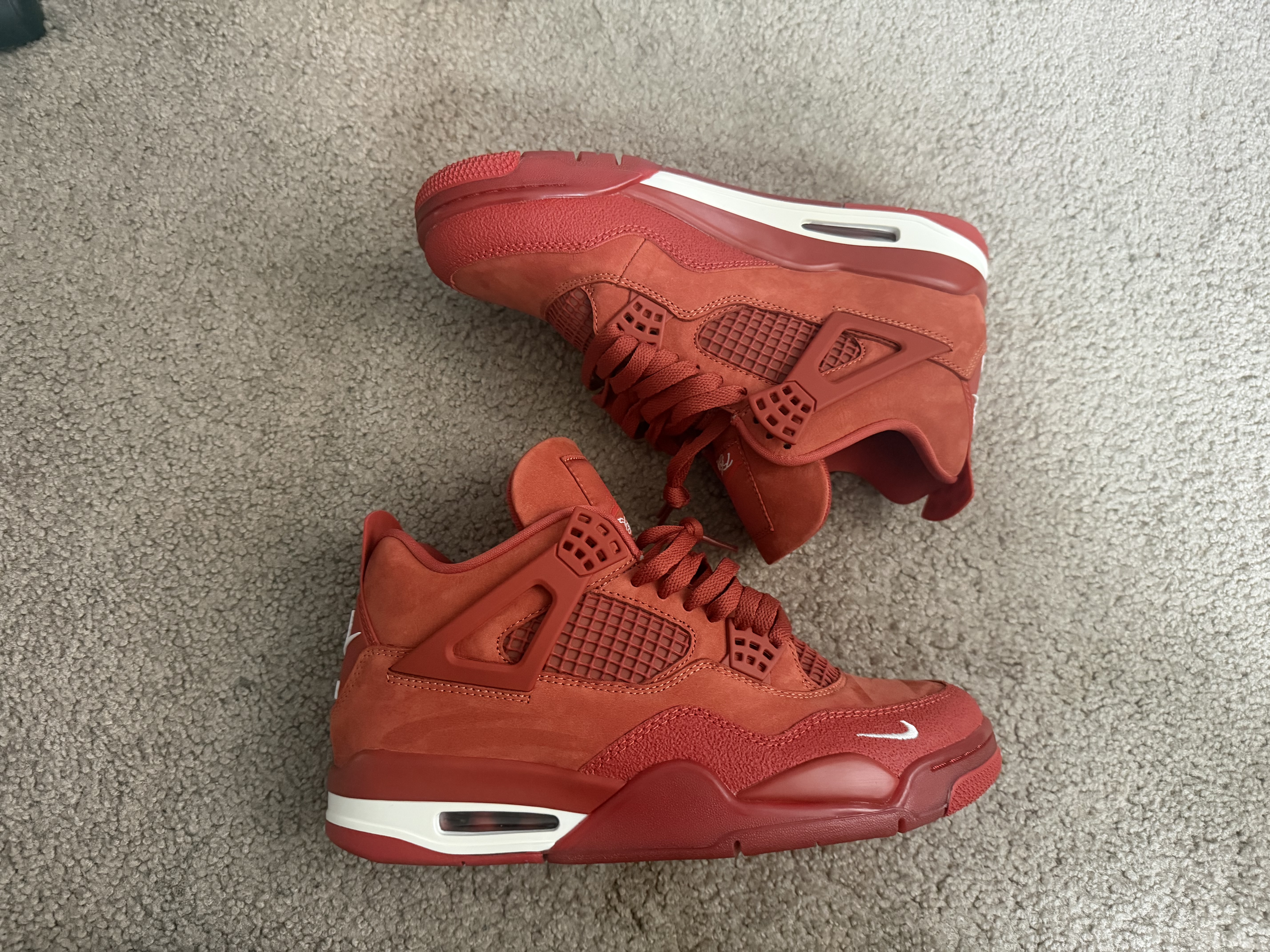 PK God Batch Air Jordan 4 Retro OG SP Nigel Sylvester Brick by Brick HF4340-800 review Camden Mairena 02