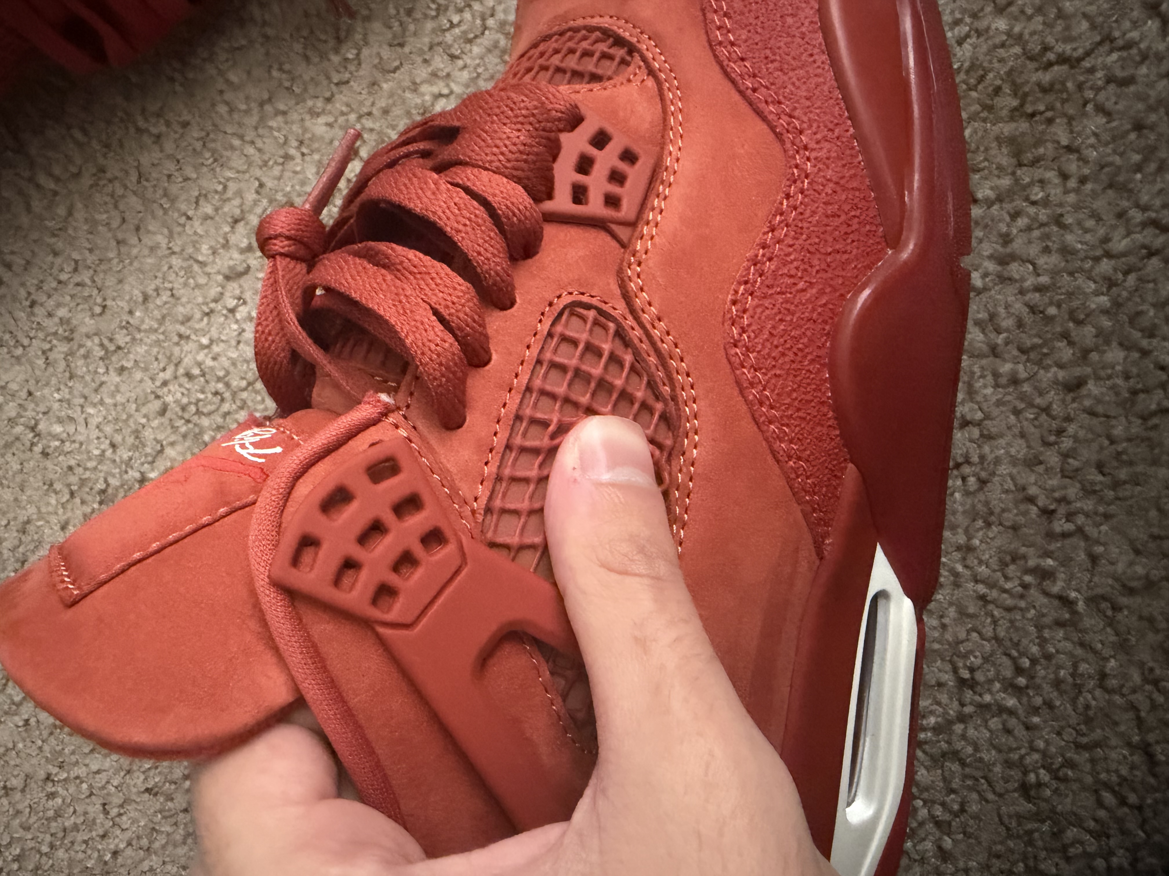 PK God Batch Air Jordan 4 Retro OG SP Nigel Sylvester Brick by Brick HF4340-800 review Camden Mairena 03